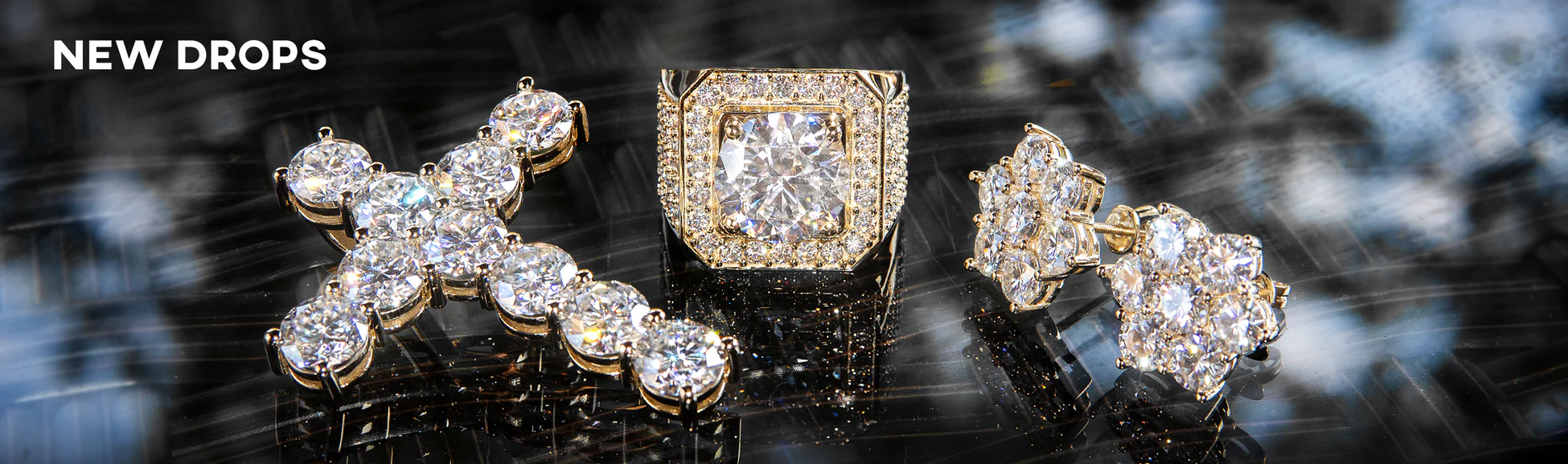 Elegance Forged in Bold Gold