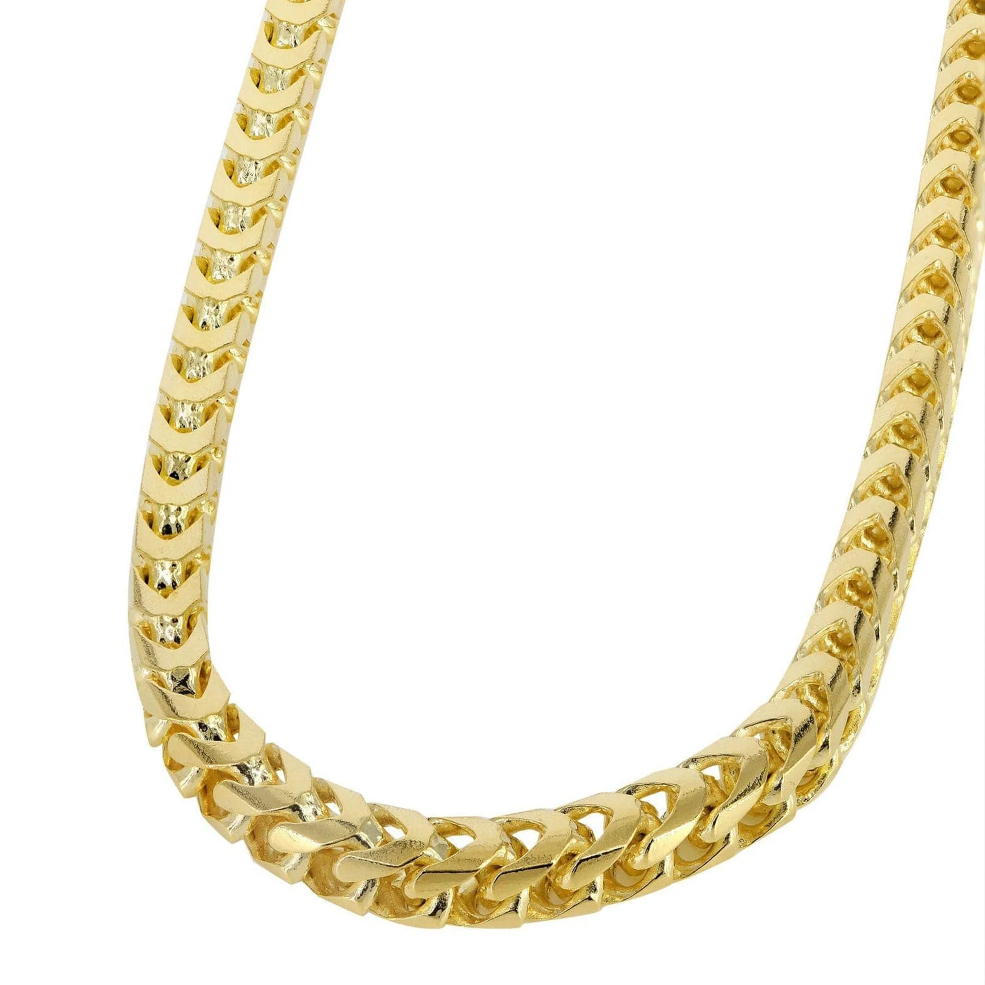 10K Gold Franco Necklace / 3 MM - Image 2