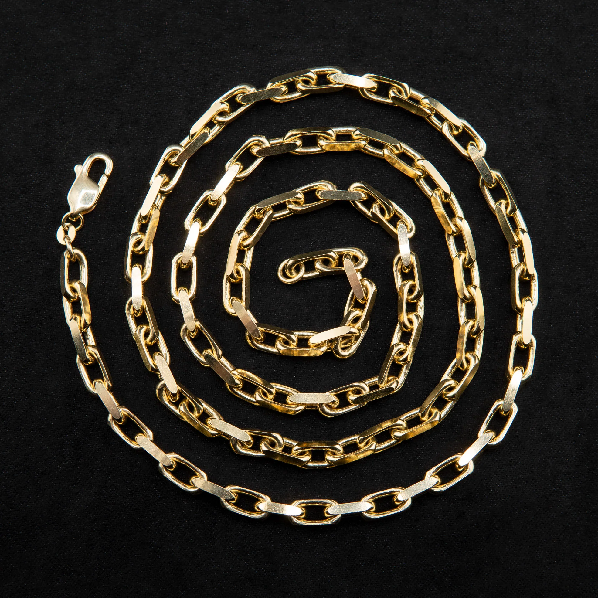 10K Gold Hermes Necklace / 5 MM - Image 7