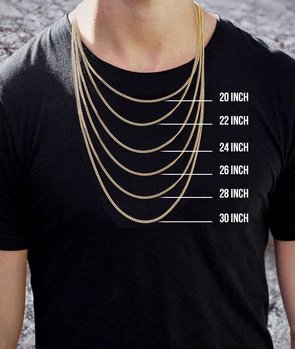 10K Yellow Gold  Nugget Cross Necklace | Appx. 15.2 Grams - Image 7