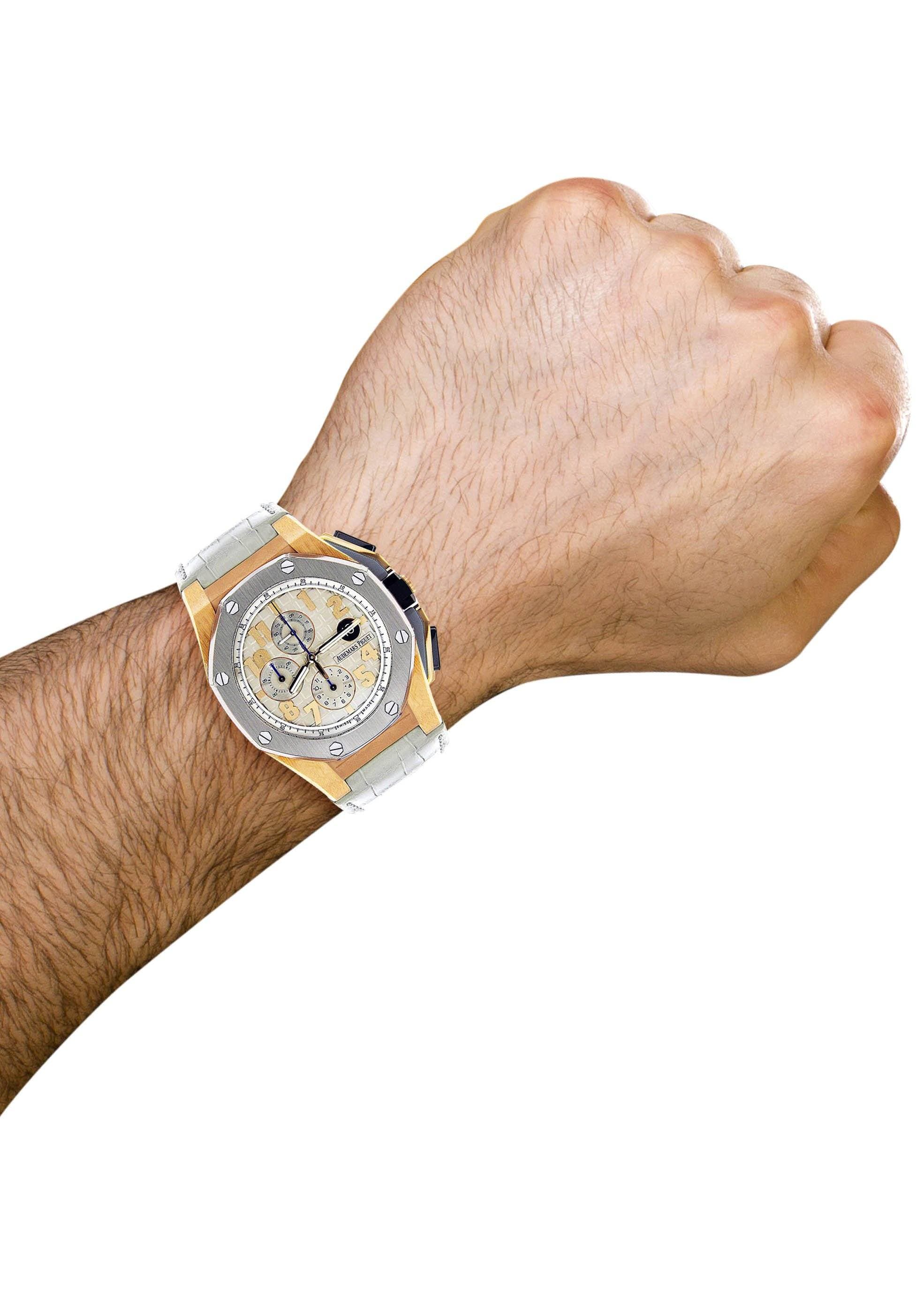 Audemars Piguet Royal Oak Offshore Lebron James | 18K Rose Gold | 44 Mm - Image 5
