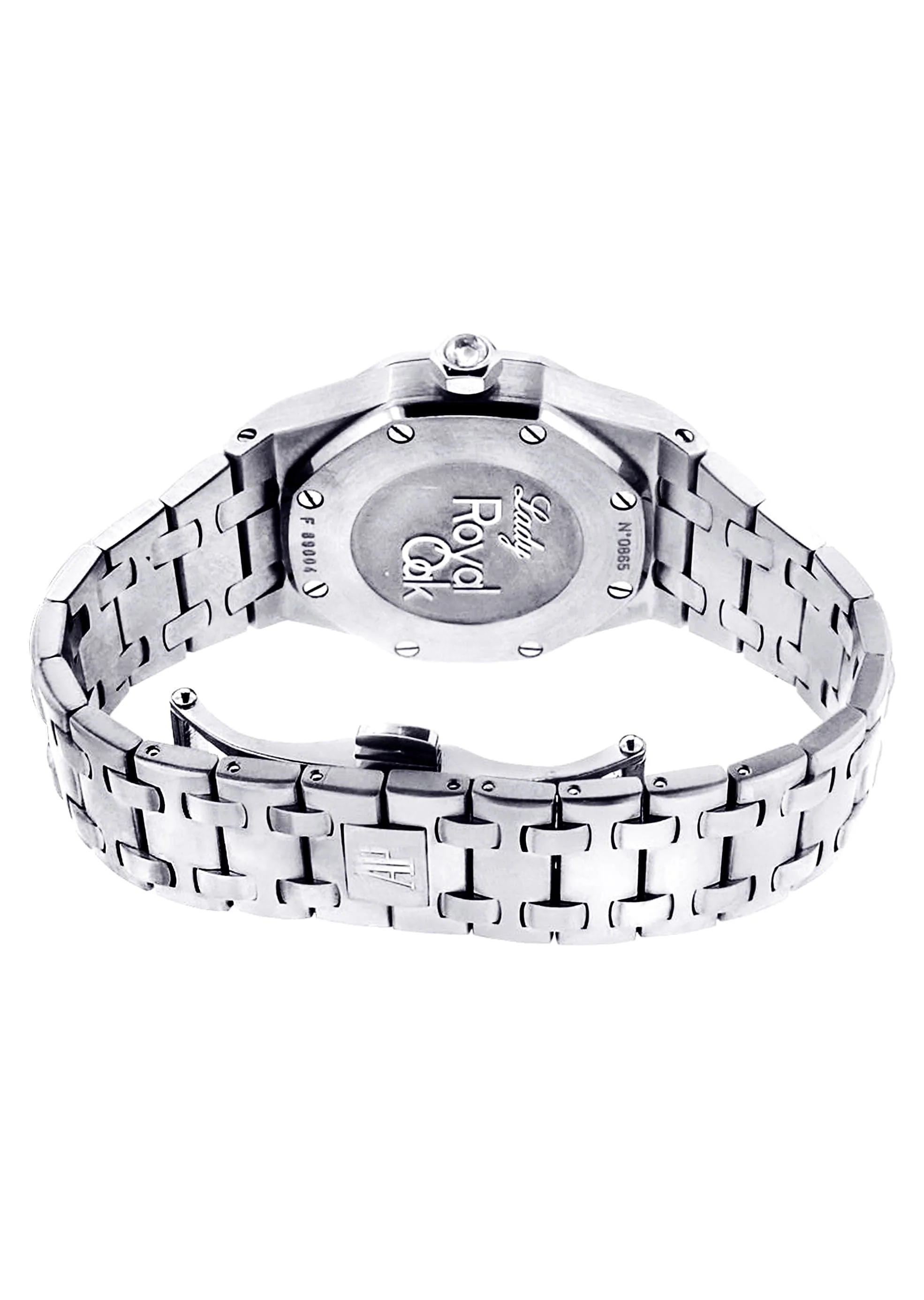 Audemars Piguet Royal Oak Watch For Women | Stainless Steel | 33 Mm - Image 3