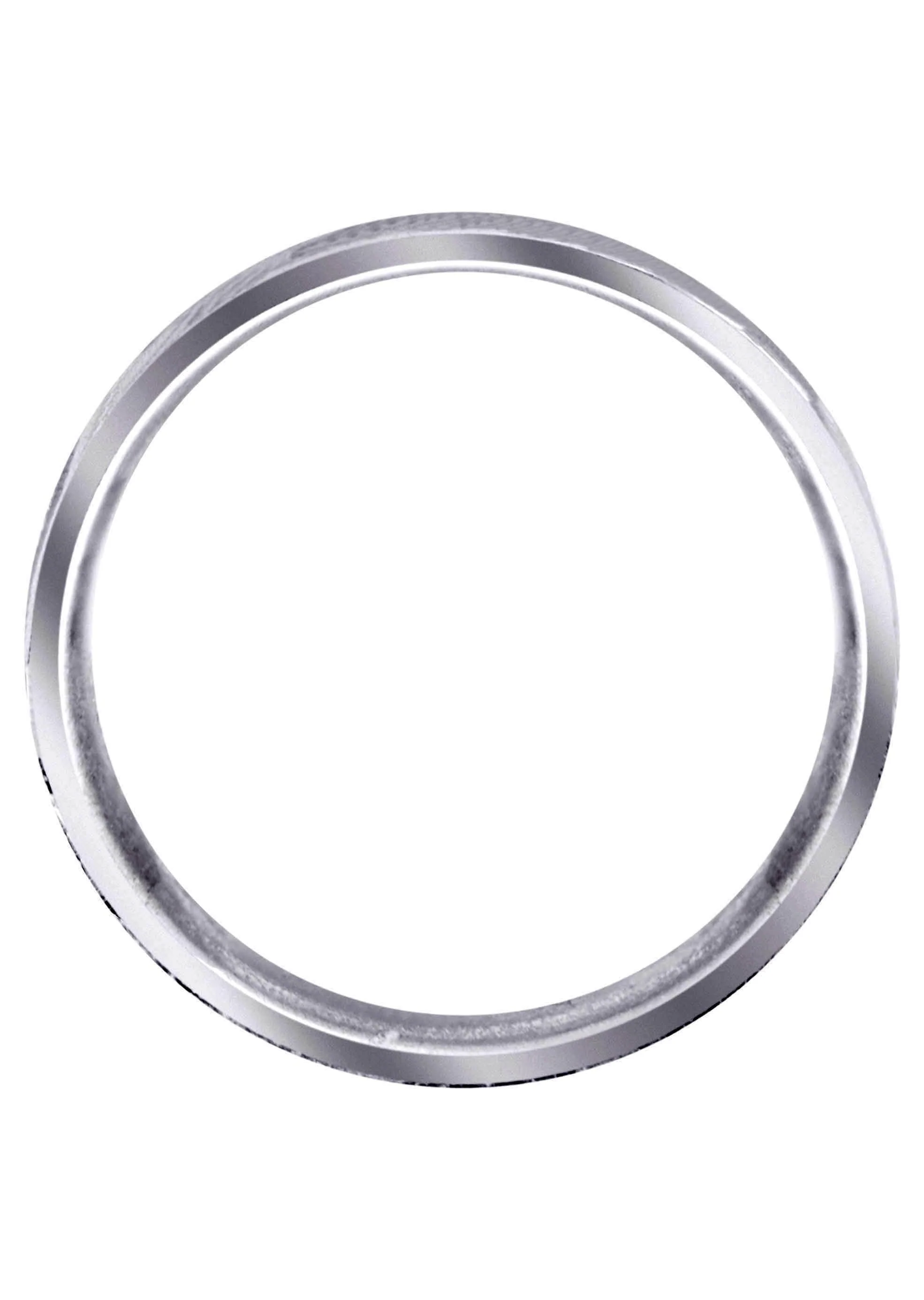 Basic Carved Celtic Mens Wedding Band | Satin Finish (Caleb) - Image 3
