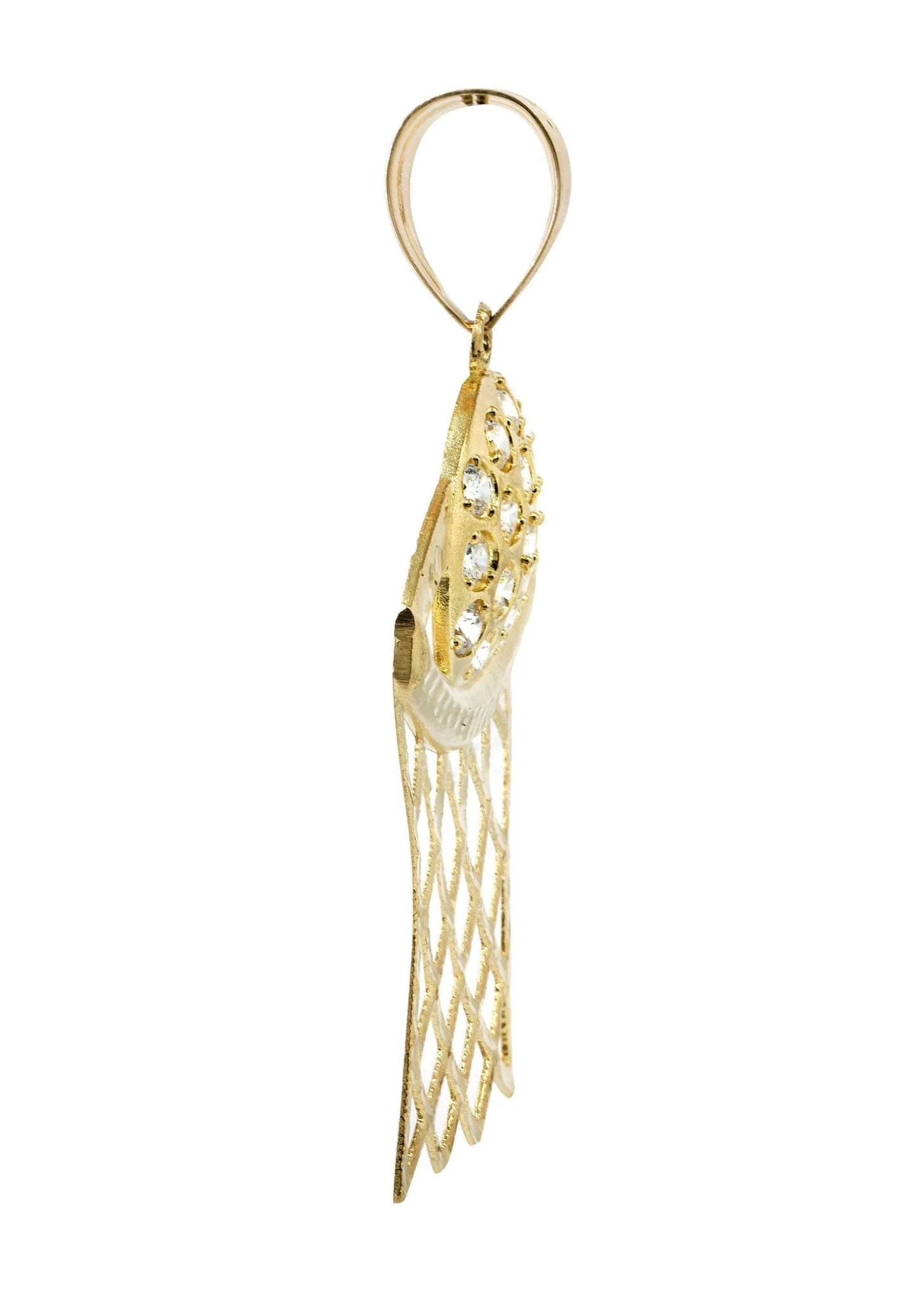 Basketball  10K Gold Pendant | 11.9 Grams - Image 4