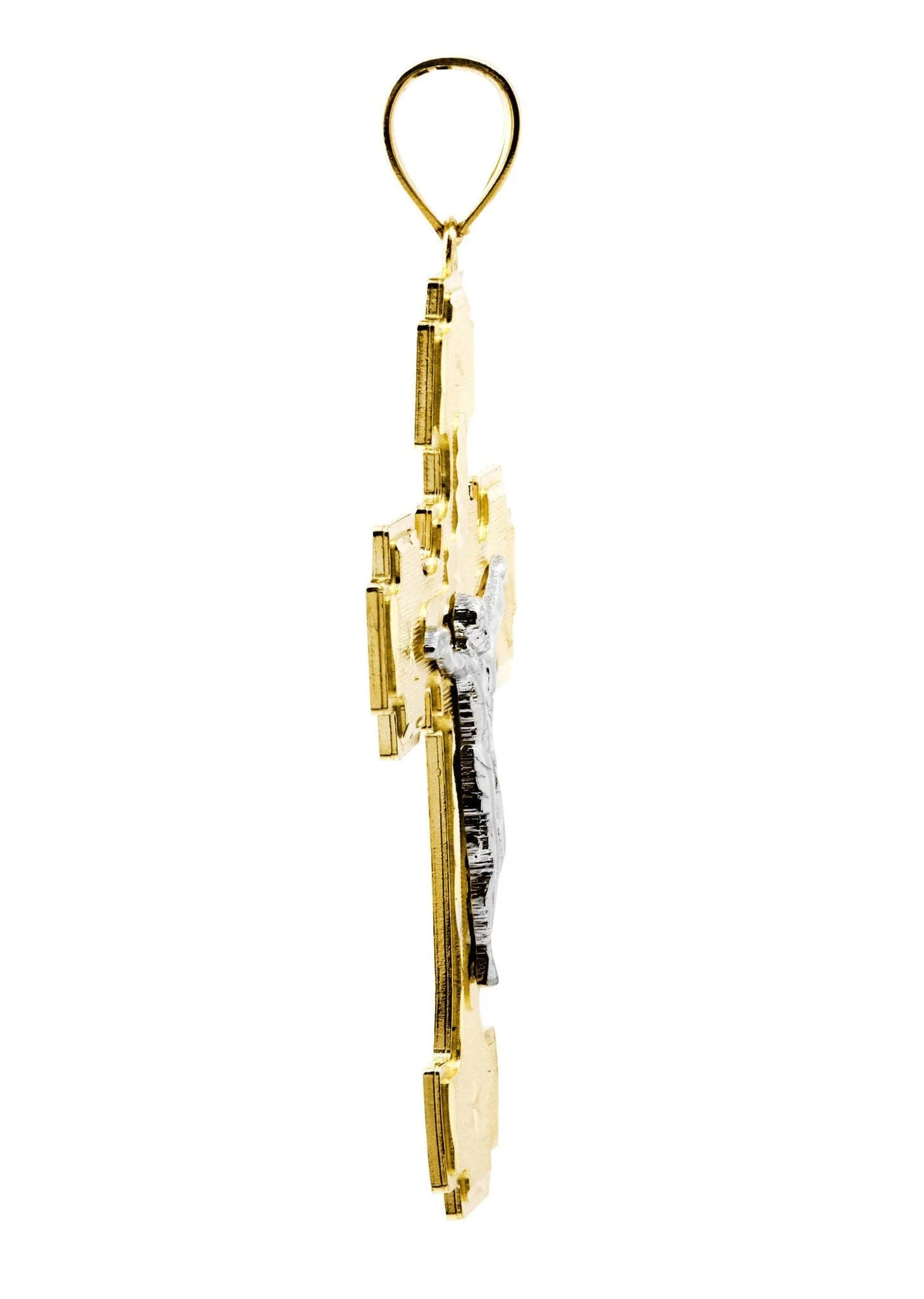 10K Gold Cross / Crucifix Pendant  |  7.1 Grams - Image 4