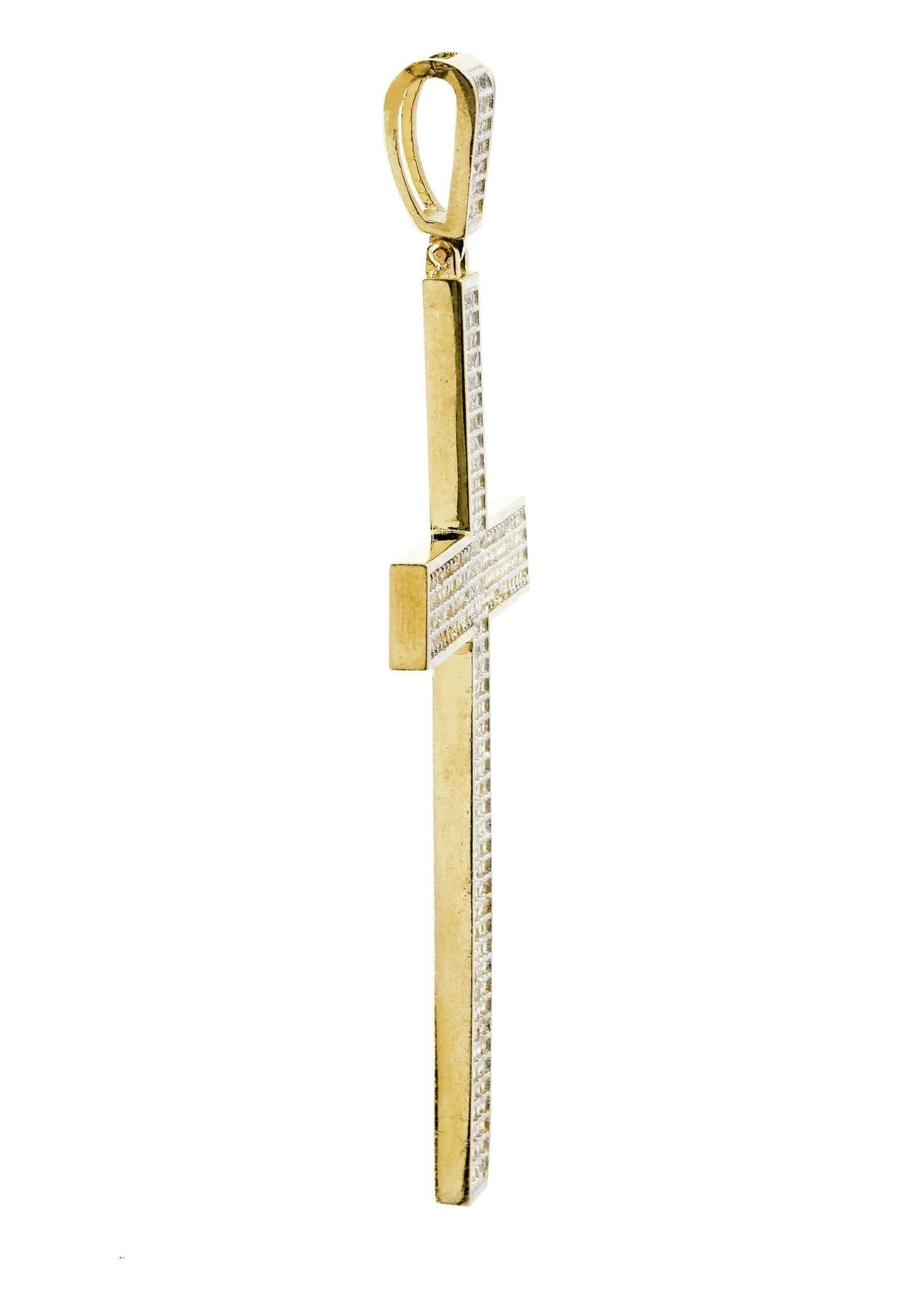 10K Gold Cross Pendant  |  21 Grams - Image 4