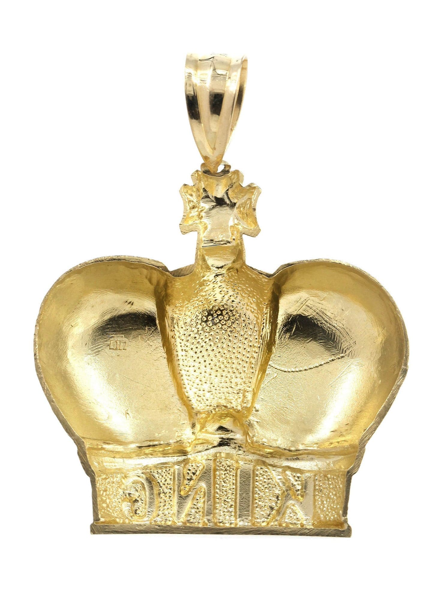 Crown 10K Gold Pendant | 27.7 Grams - Image 3