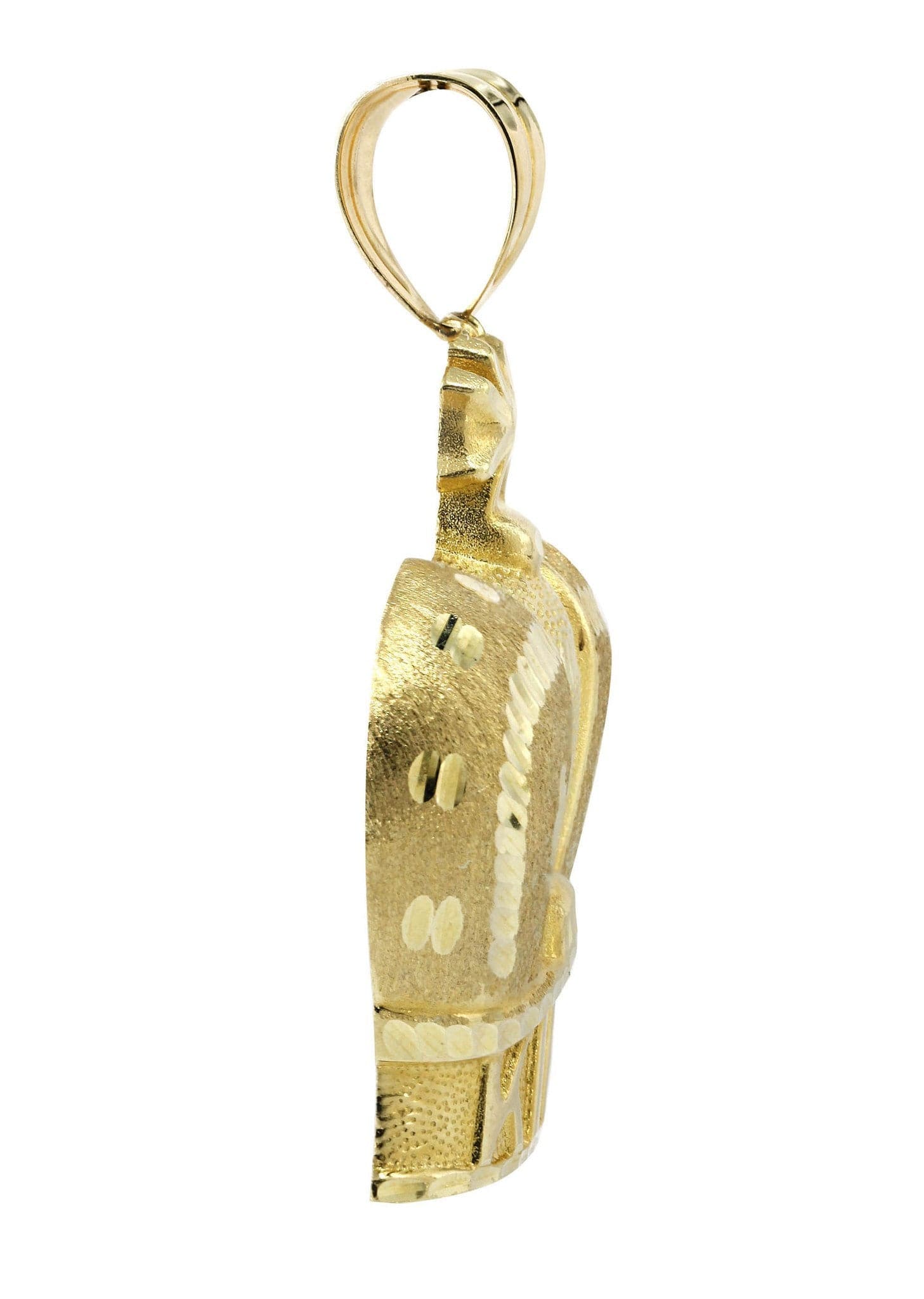 Crown 10K Gold Pendant | 27.7 Grams - Image 4