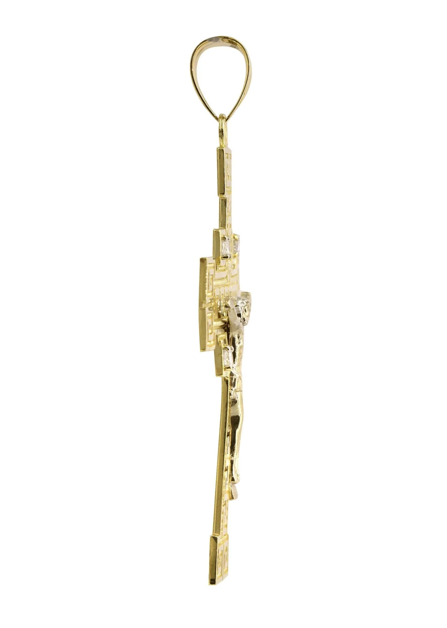 10K Gold Cross / Crucifix Pendant | 8.8 Grams - Image 4