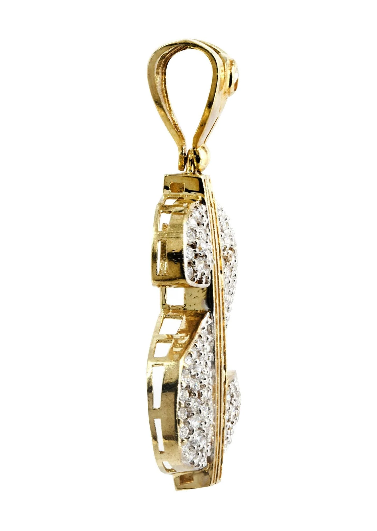 Dollar  10K Gold Pendant | 21.3 Grams - Image 3