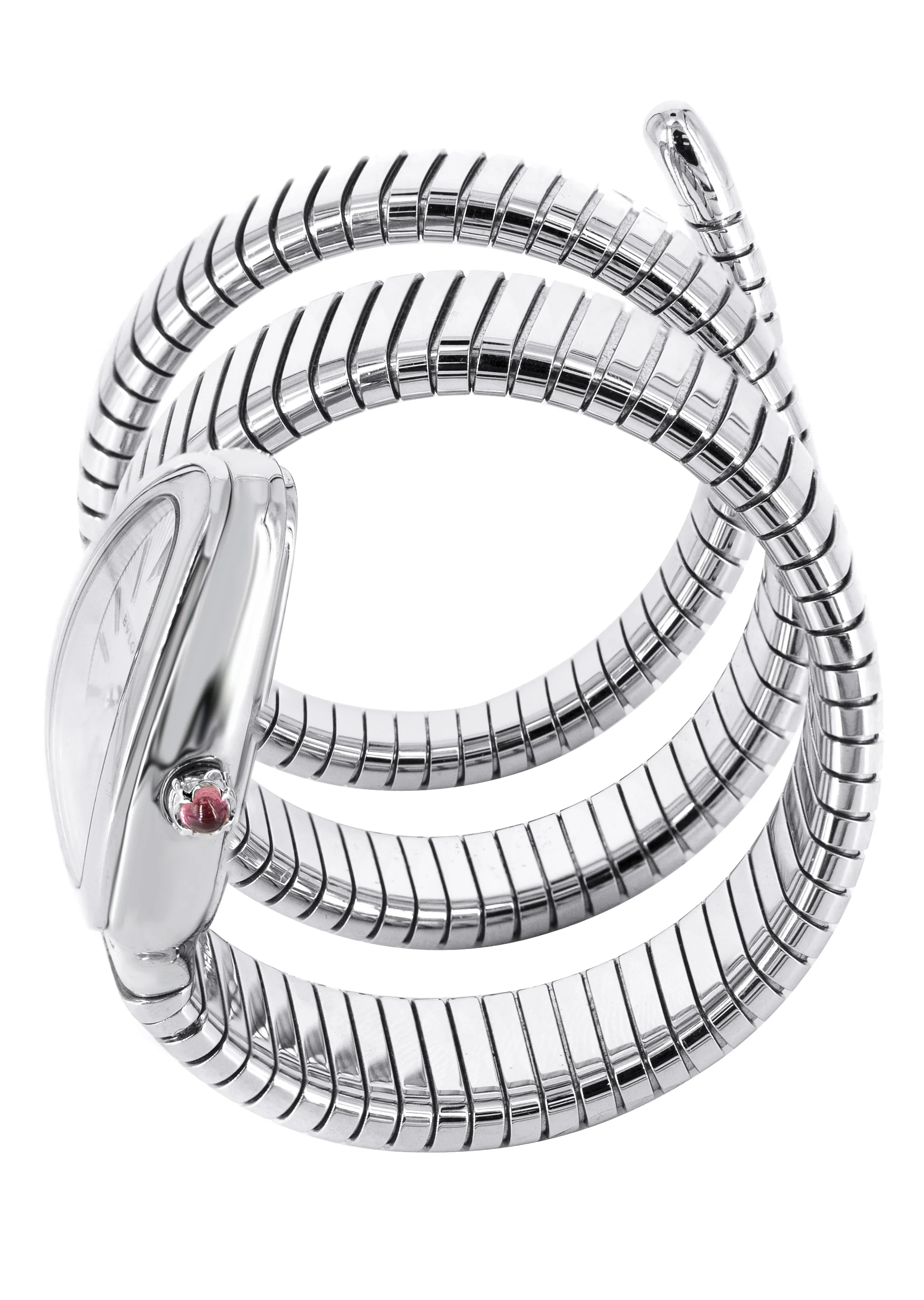 BVLGARI SERPENTI WATCH IN STAINLESS STEEL - Image 2