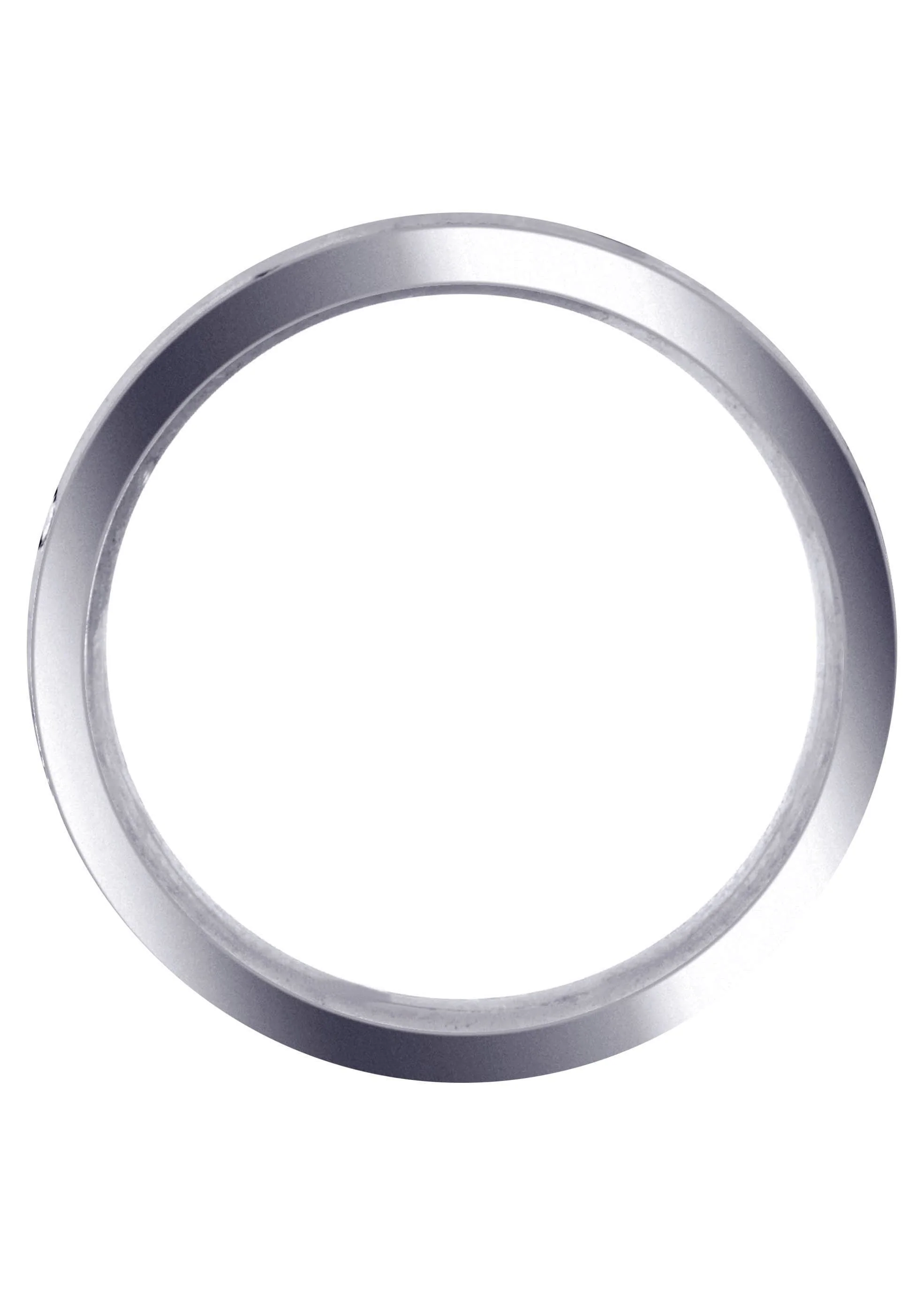 Celtic Mens Wedding Band | Sand Blast / High Polish Finish (Graham) - Image 3