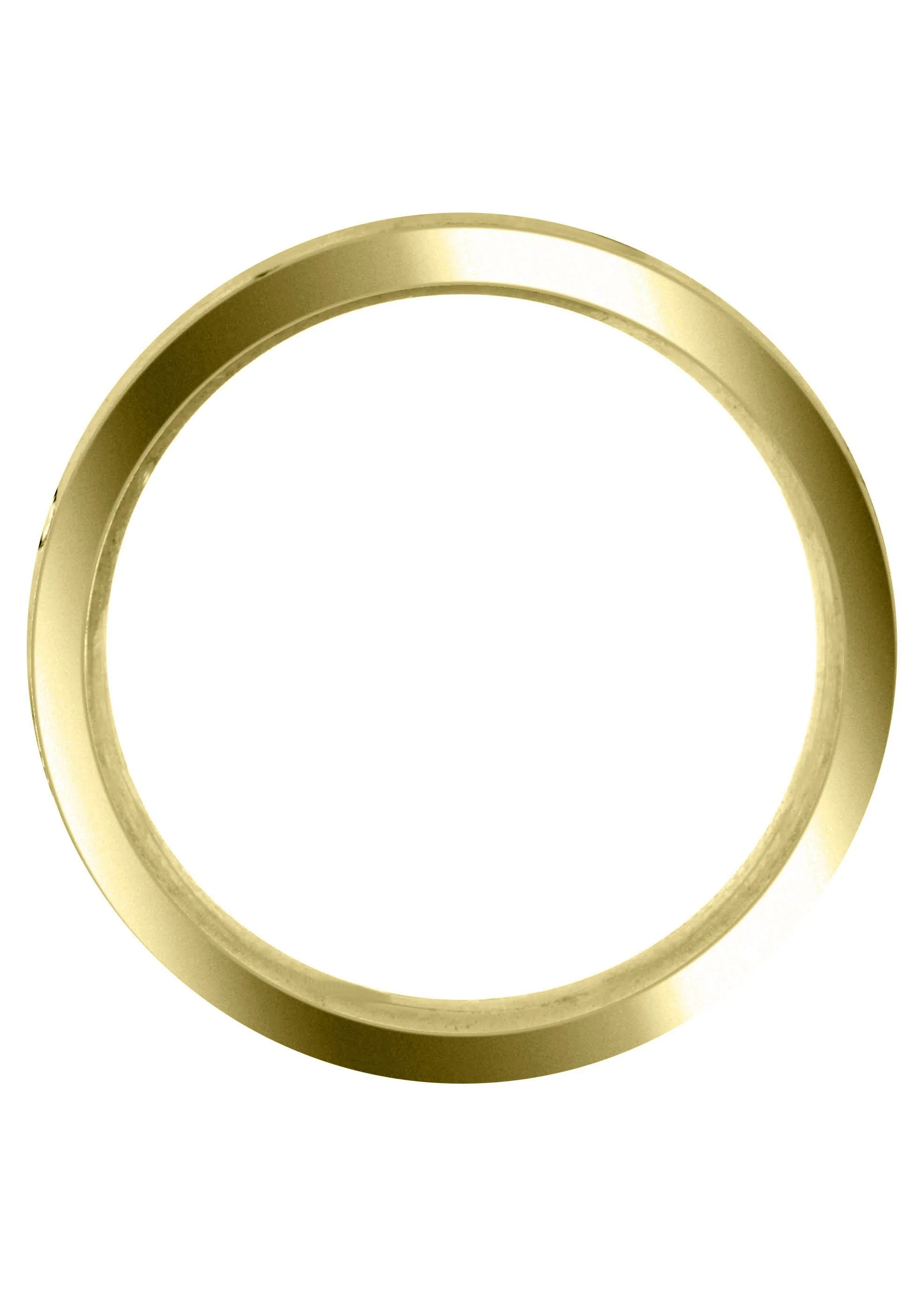 Yellow Gold Celtic Mens Wedding Band | Sand Blast / High Polish Finish (Asher) - Image 3