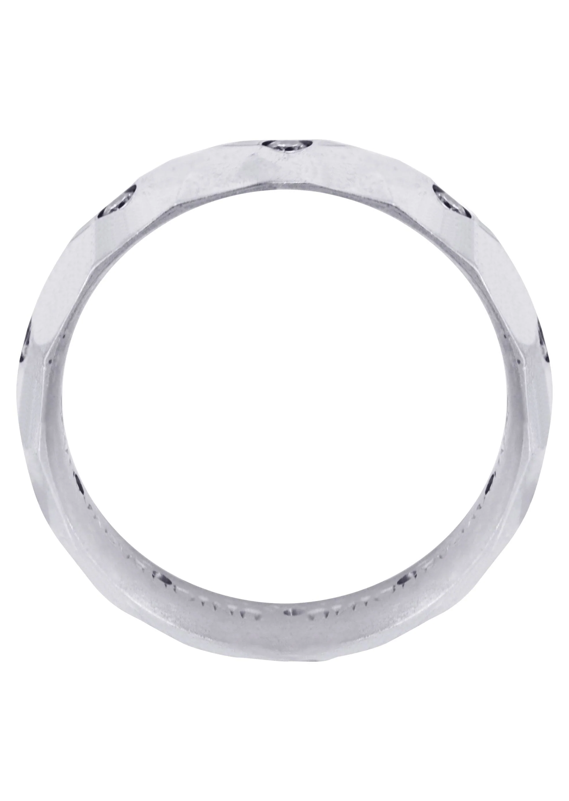 Classic Diamond Mens Engagement Ring | 0.3 Carats (Israel) - Image 3