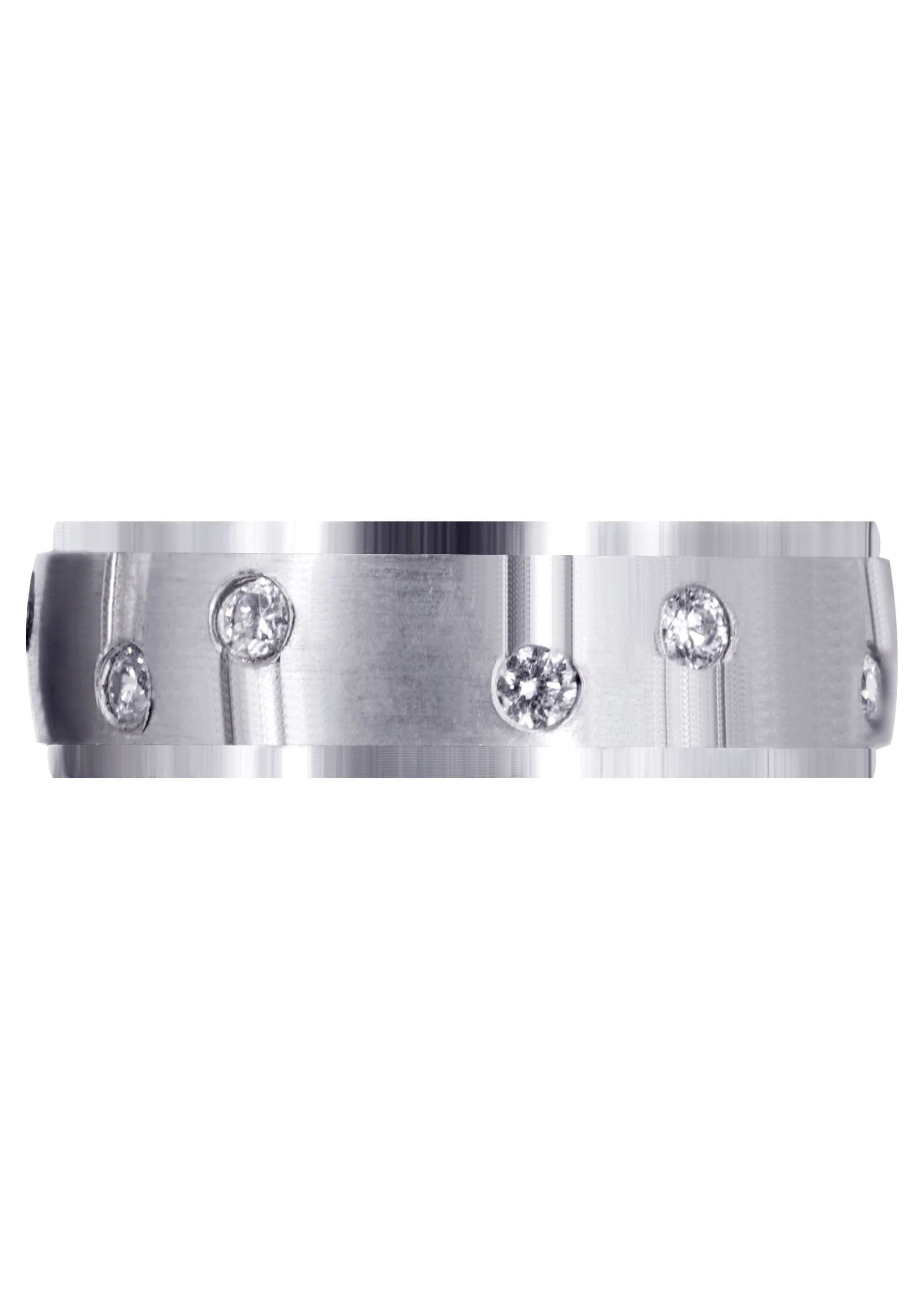 Classic Diamond Mens Wedding Band | 0.48 Carats (Waylon) - Image 2