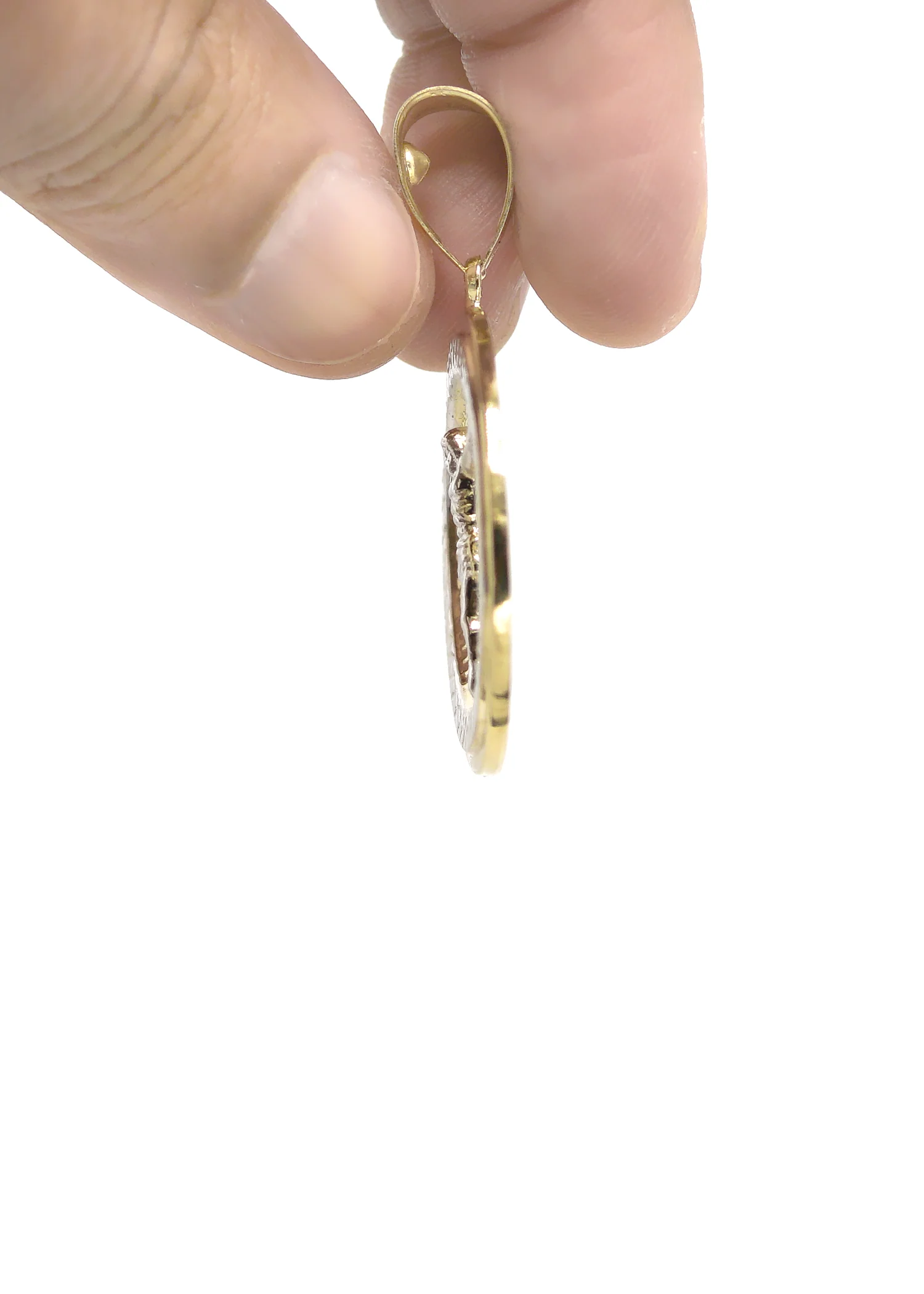10K Gold Jesus Pendant | 5.3 Grams - Image 5