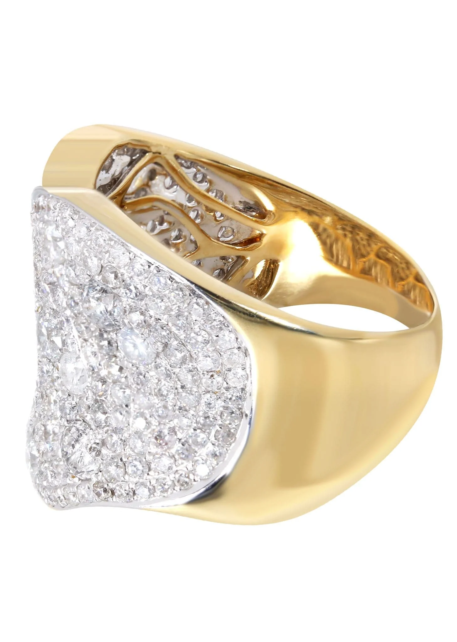14K Ladies Diamond Cocktail Ring | 3.11 Carats | 10.77 Grams - Image 2