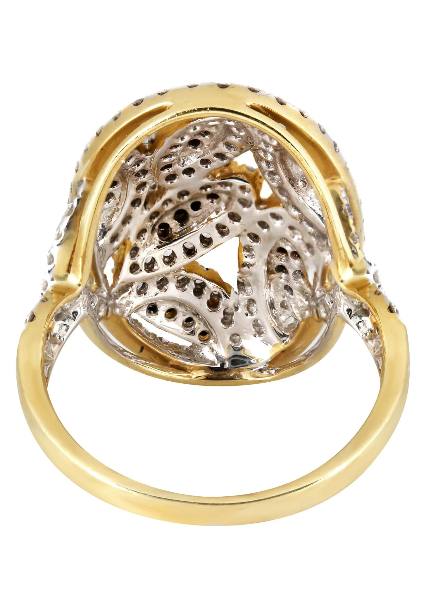 14K Ladies Black Diamond Cocktail Ring | 1.27 Carats 6.13 Grams - Image 3