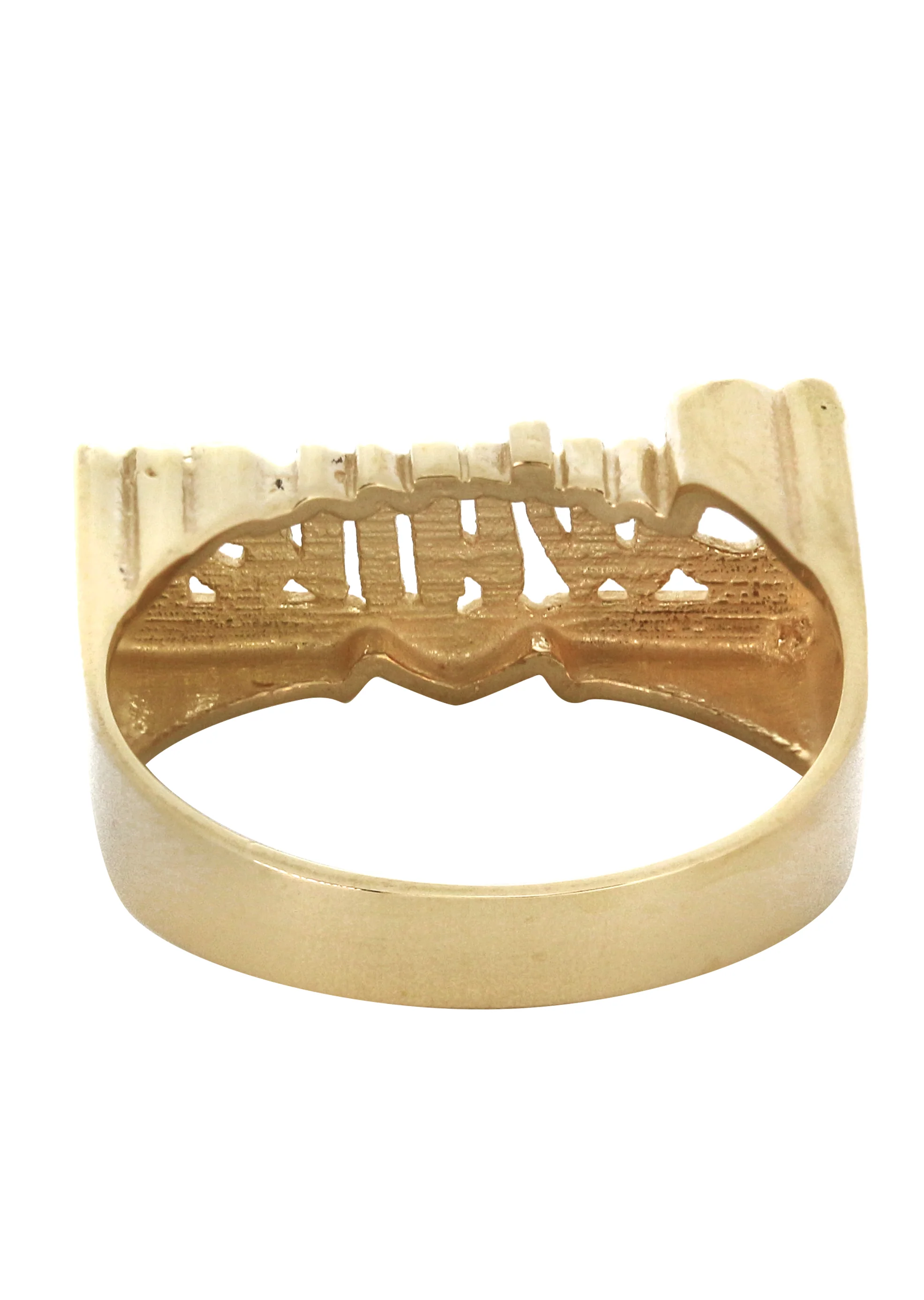 14K Cursive Gold Name Ring | Appx. 5 Grams - Image 3