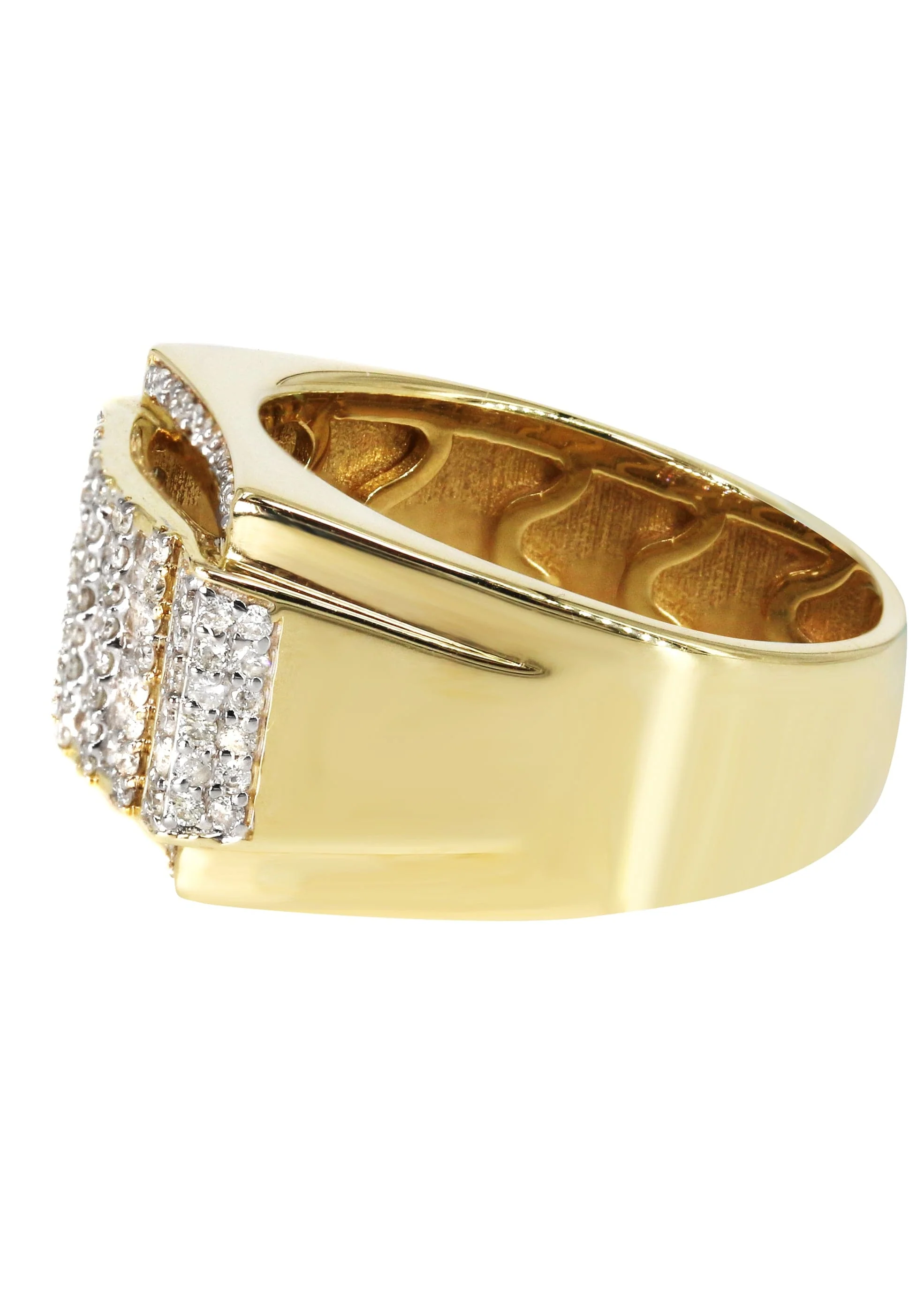 Mens Diamond  Ring | 0.94 Carats | 10 Grams - Image 2