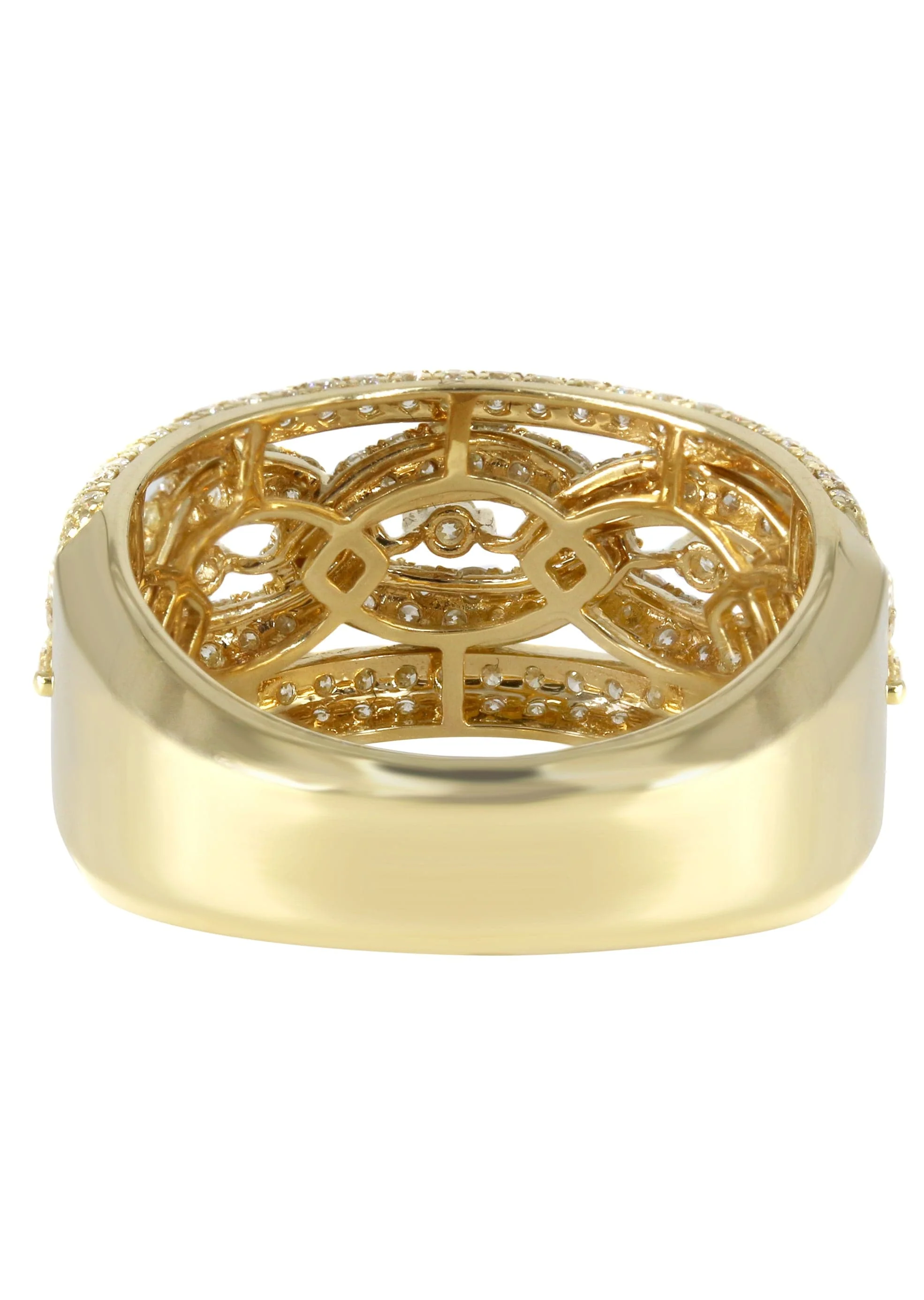 Mens Diamond Pinky Ring  | 2.29 Carats | 8.9 Grams - Image 3
