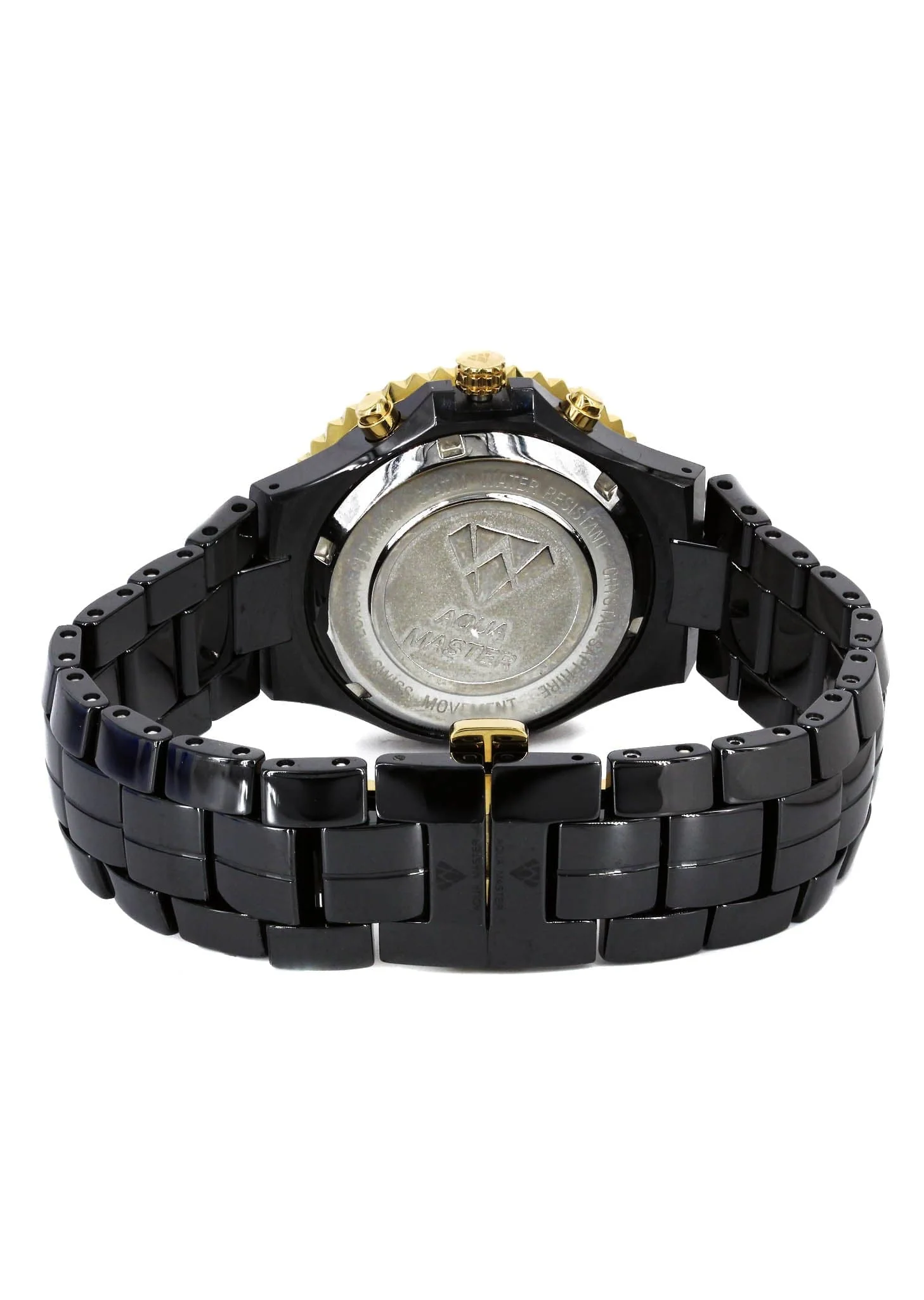 Mens Yellow Gold Tone Diamond Watch | Appx. 1.25 Carats - Image 2