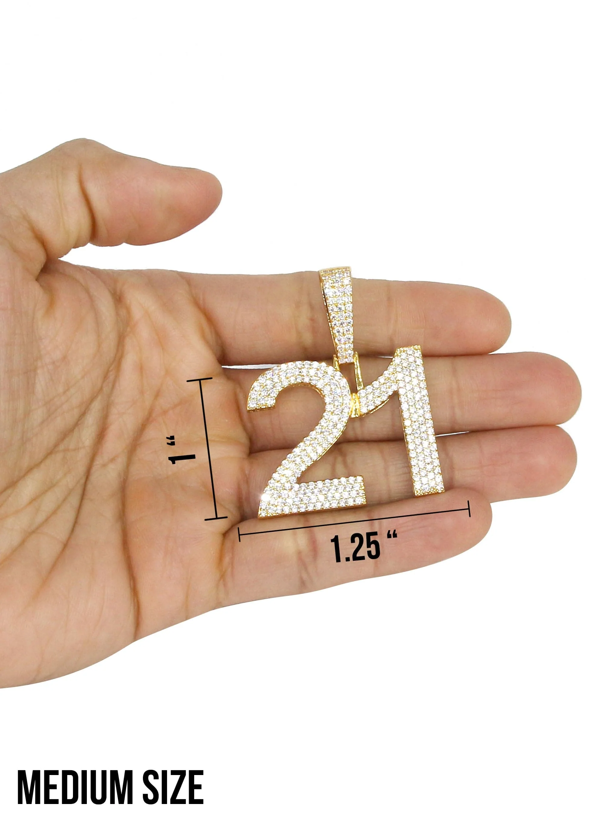 Custom Iced Out Piece Style 12 - Image 4