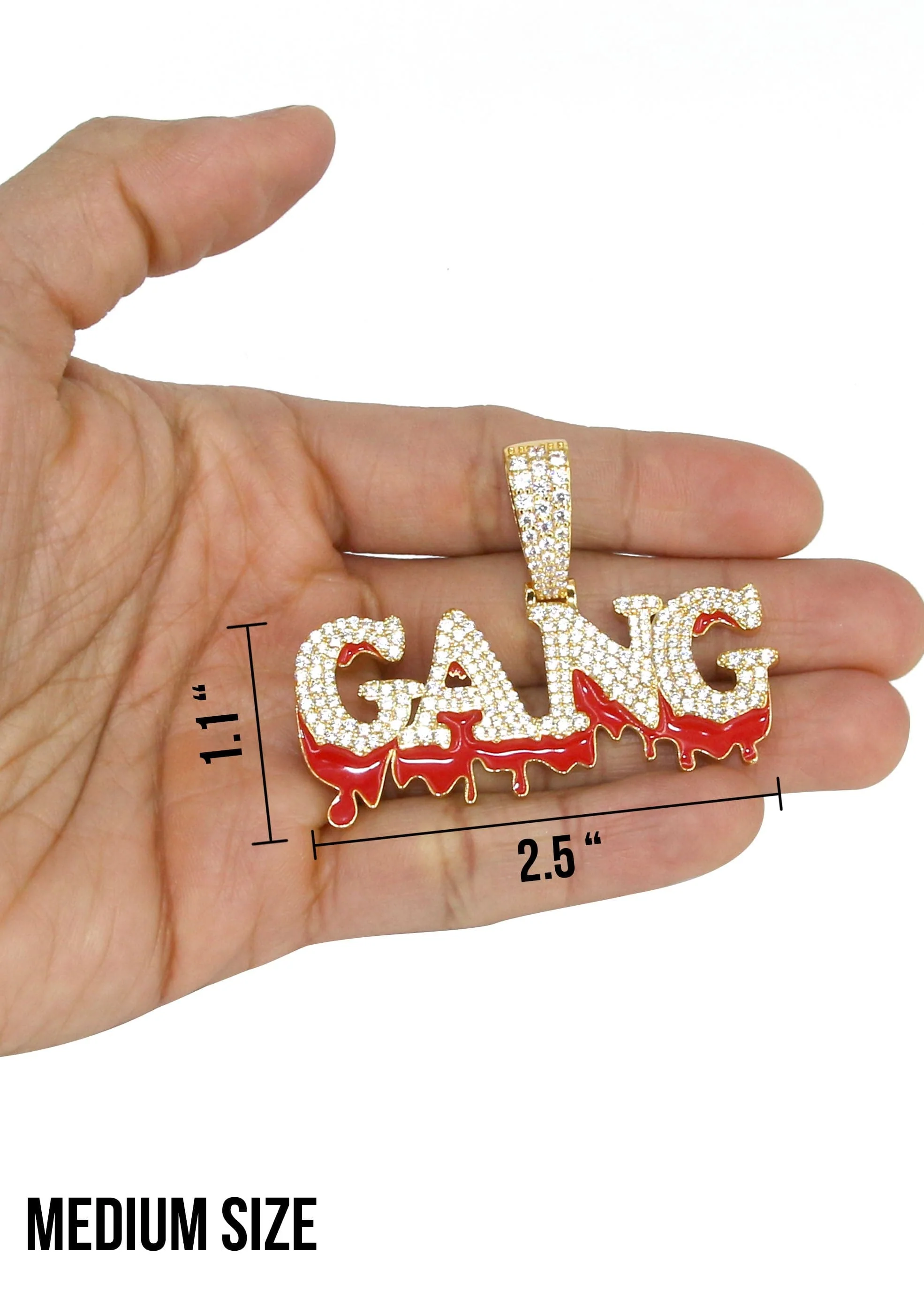 Custom Iced Out Piece Style 14 - Image 4
