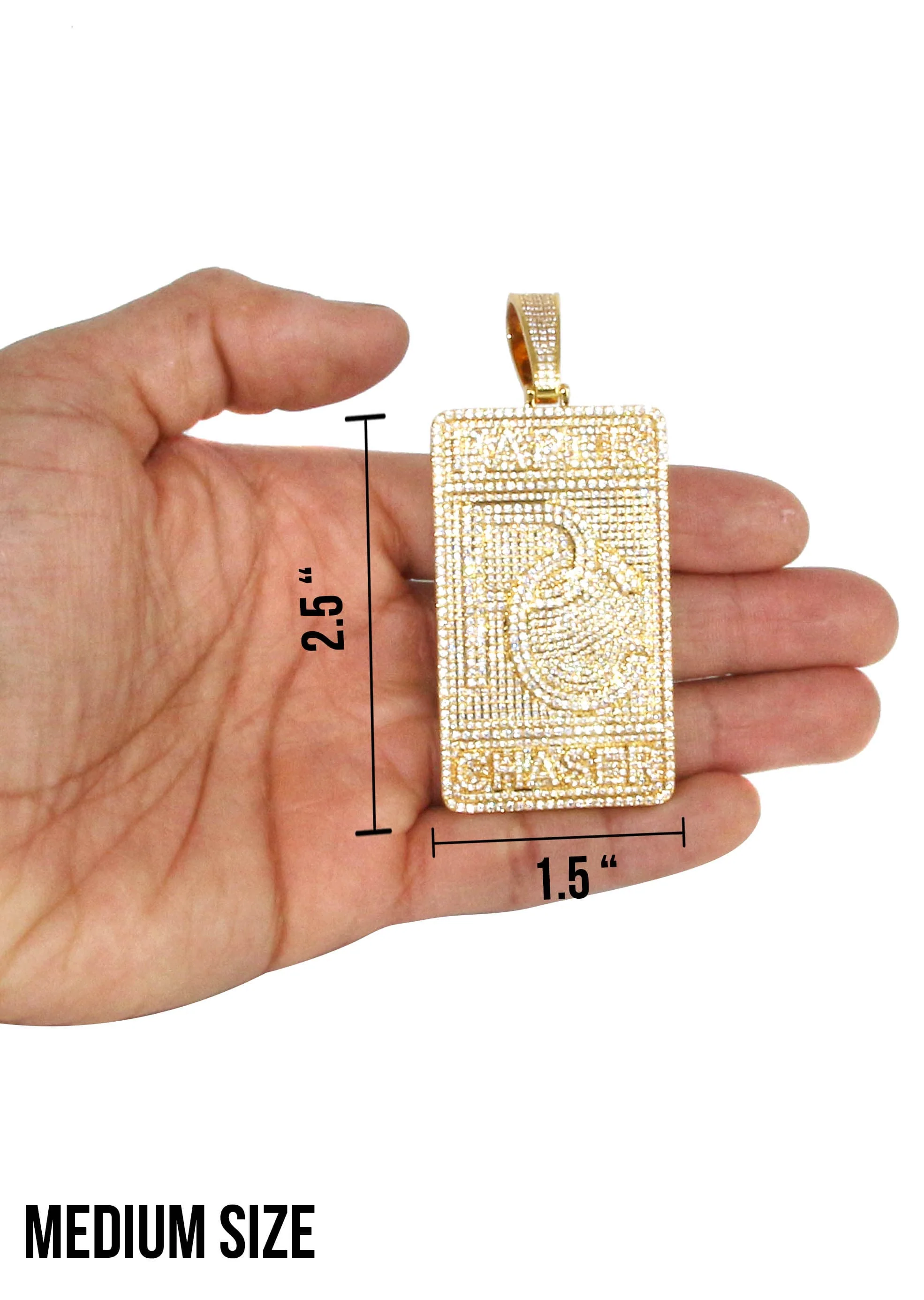 Custom Iced Out Piece Style 15 - Image 4