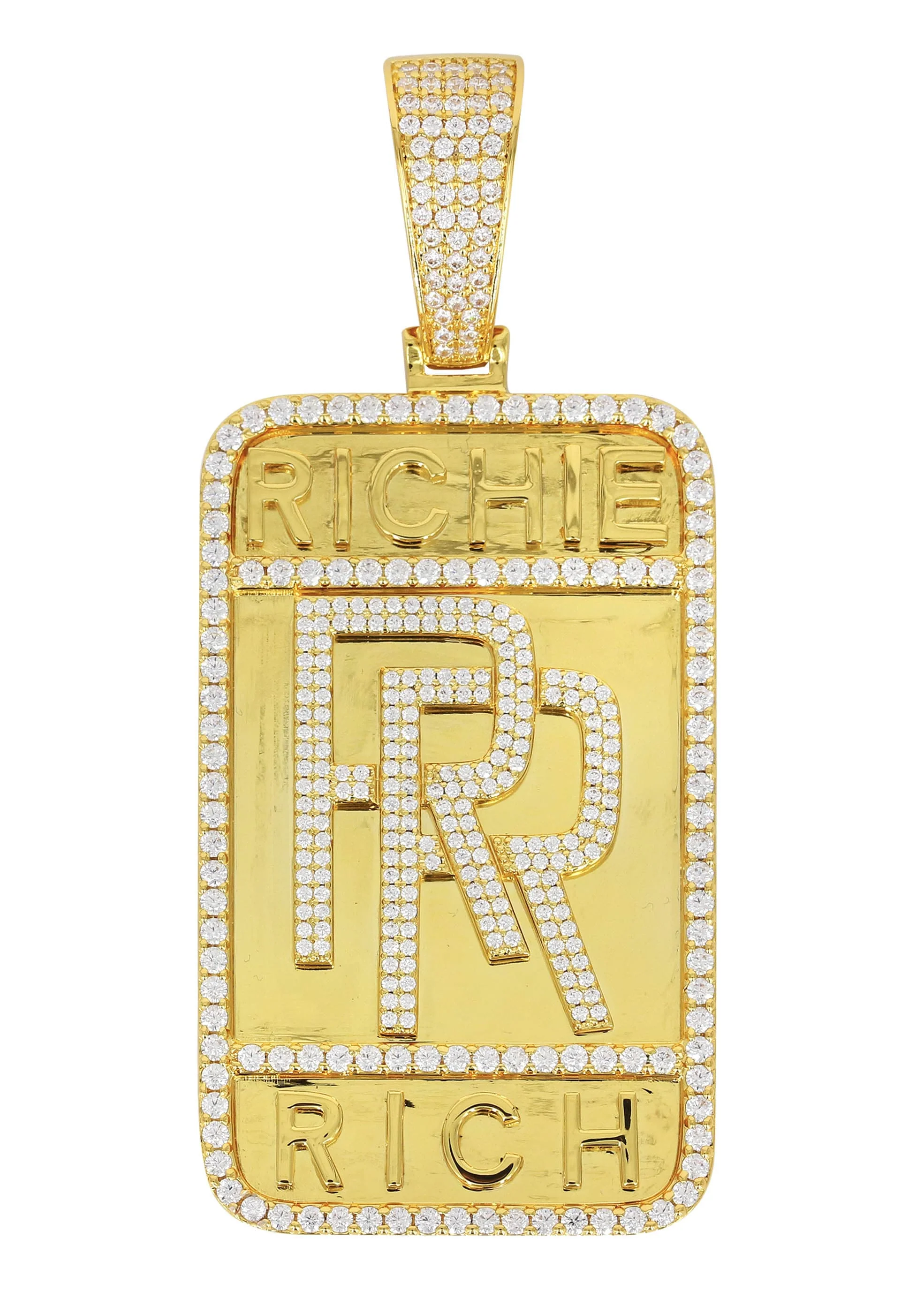 Custom Iced Out Piece Style 17