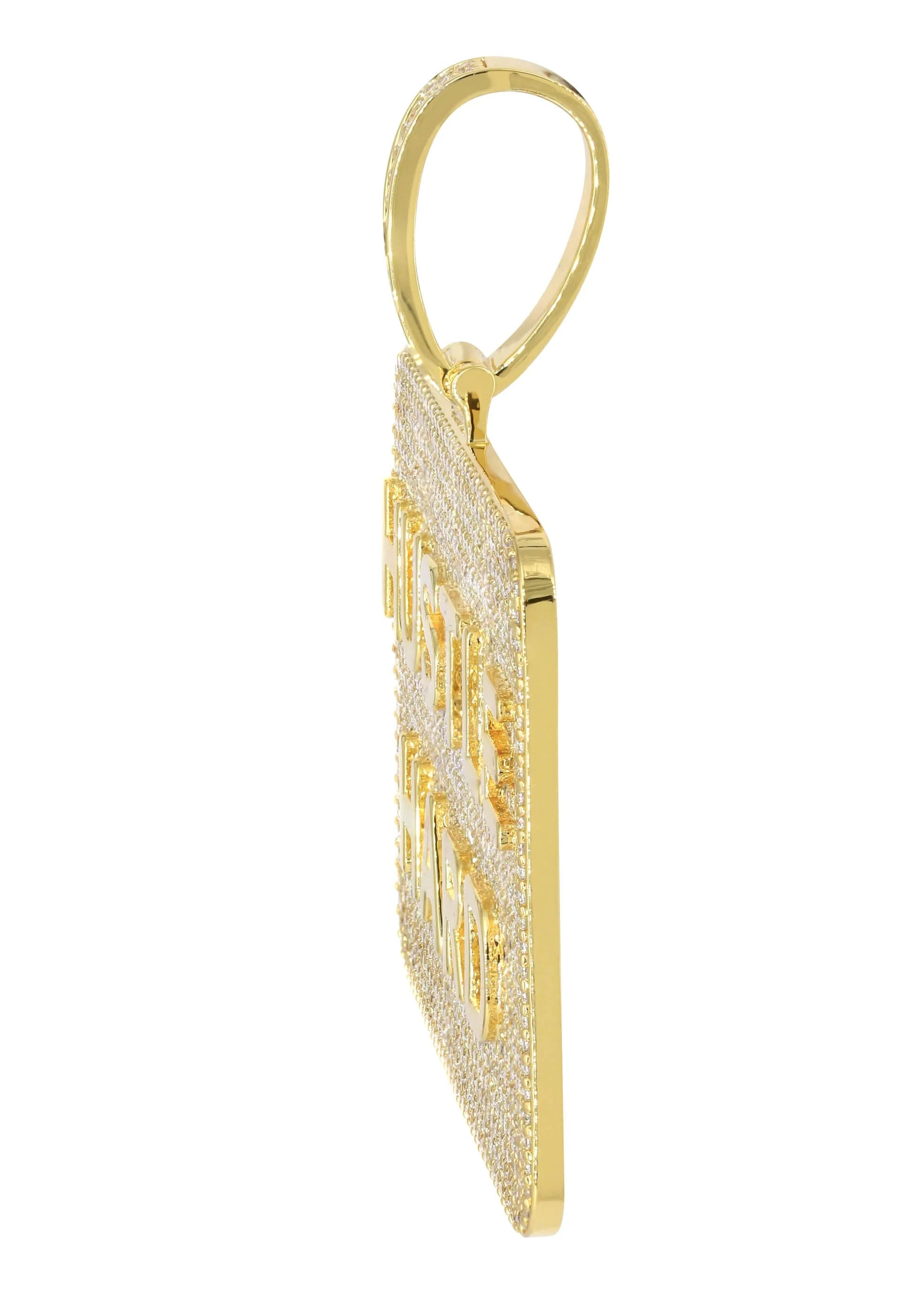 Custom Iced Out Piece Style 18 - Image 3