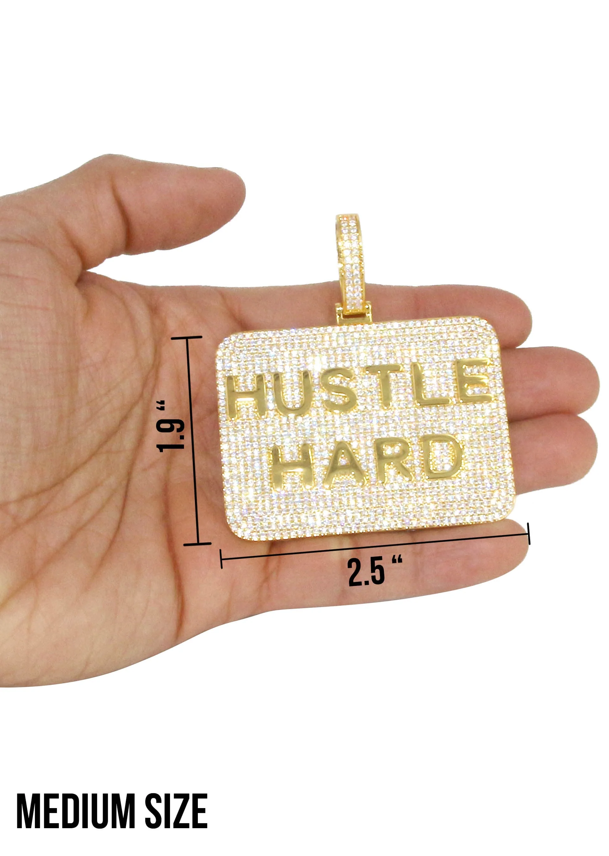 Custom Iced Out Piece Style 18 - Image 4