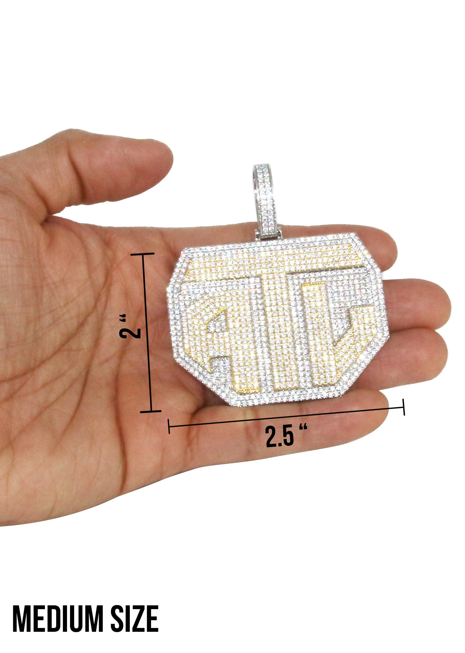 Custom Iced Out Piece Style 20 - Image 4