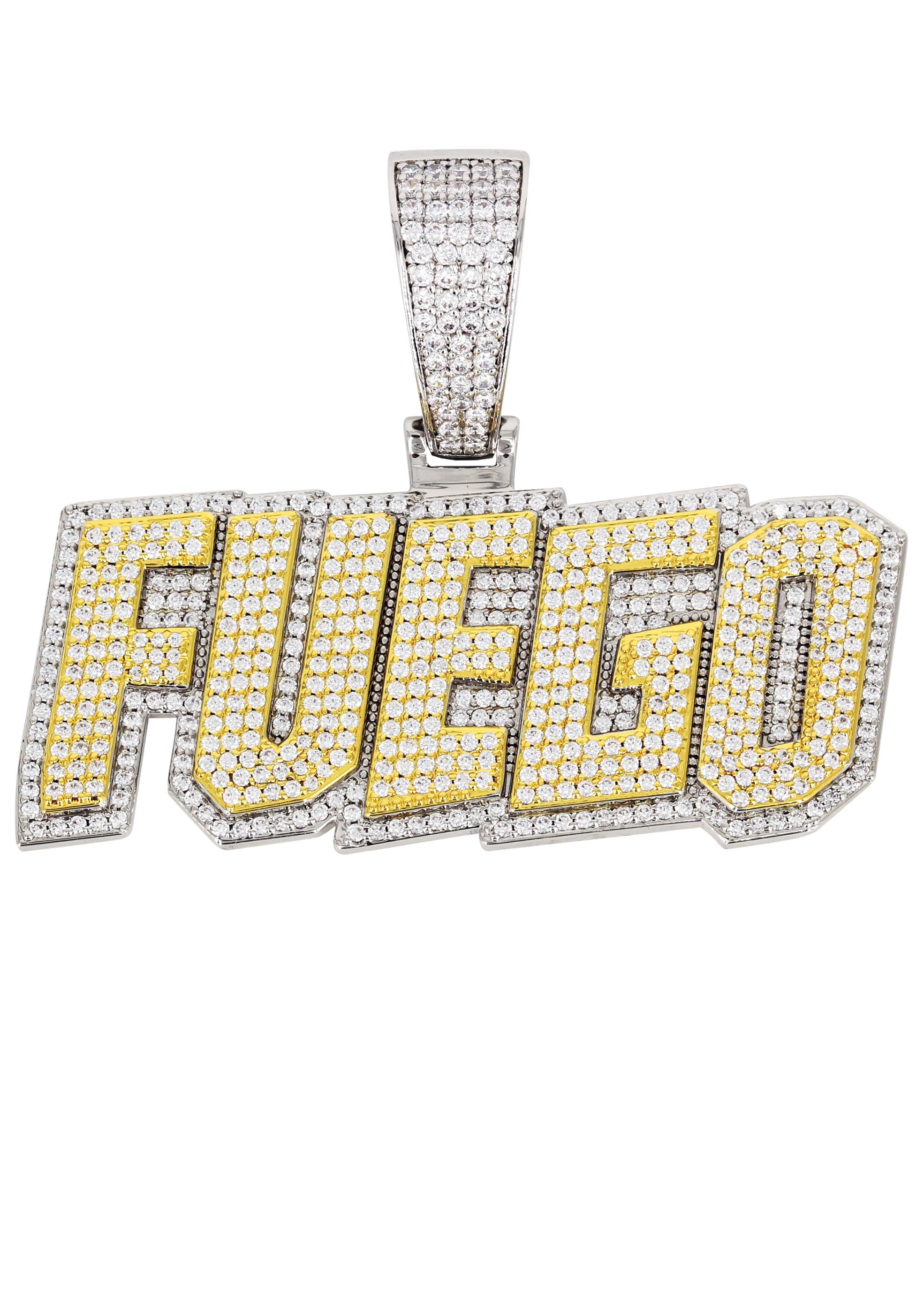 Custom Iced Out Piece Style 21