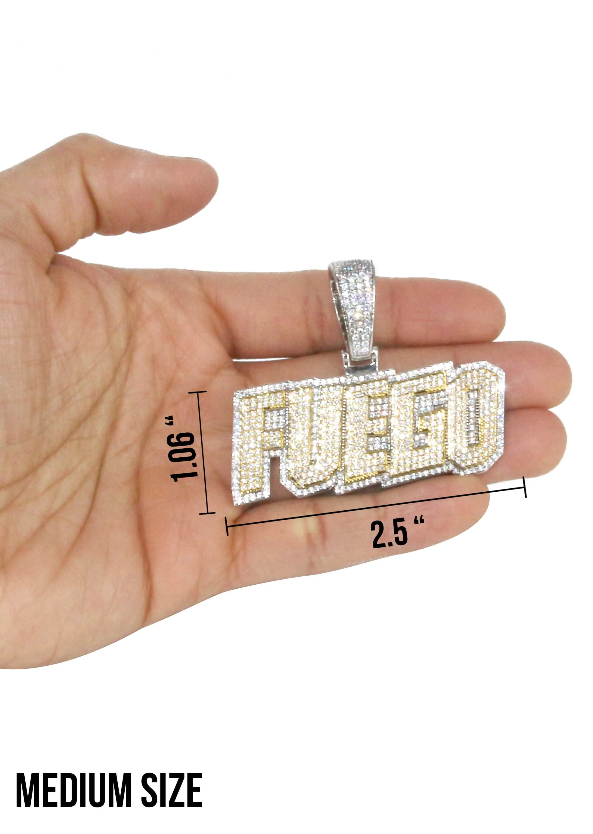 Custom Iced Out Piece Style 21 - Image 4