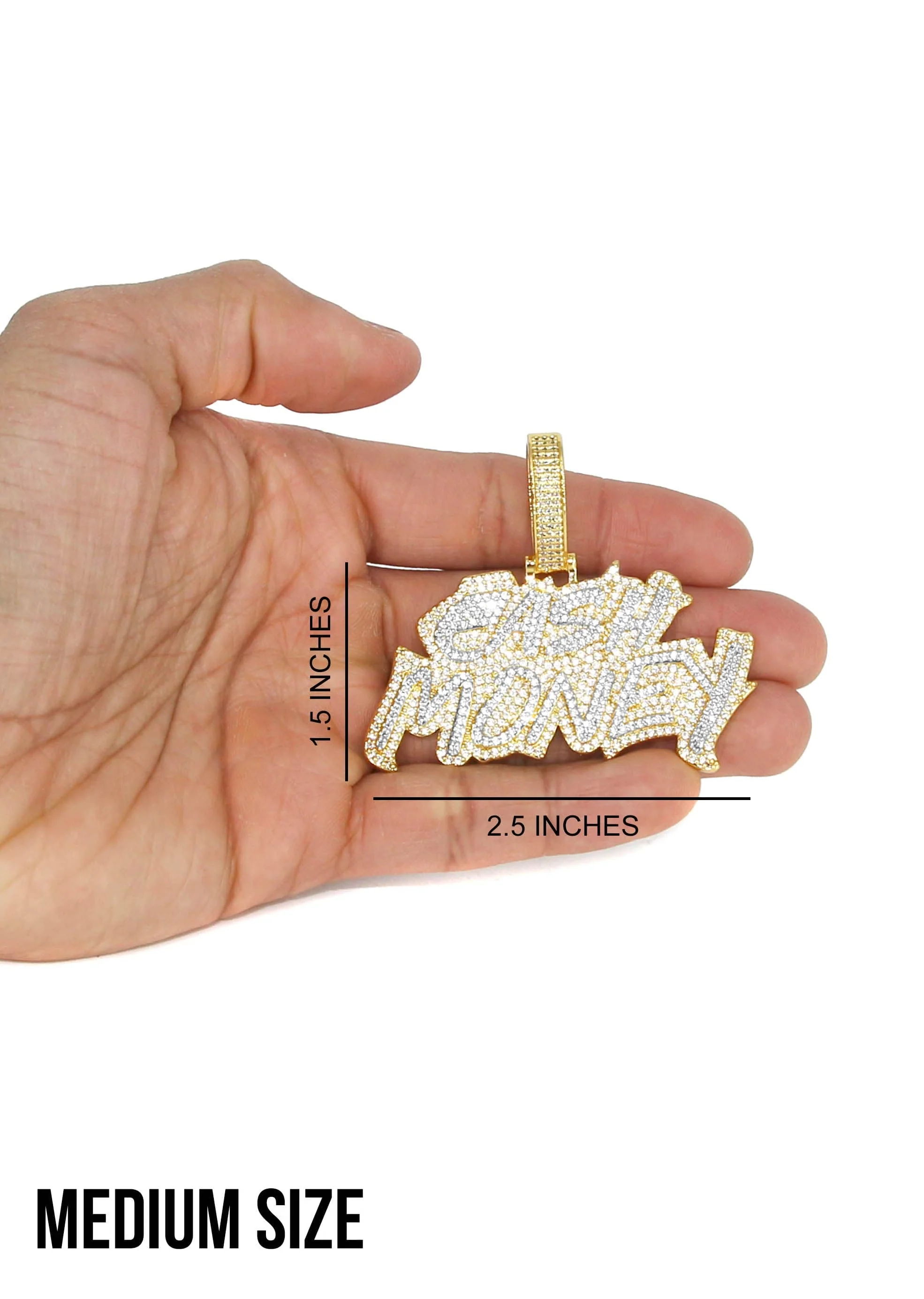 Custom Iced Out Piece Style 23 - Image 4