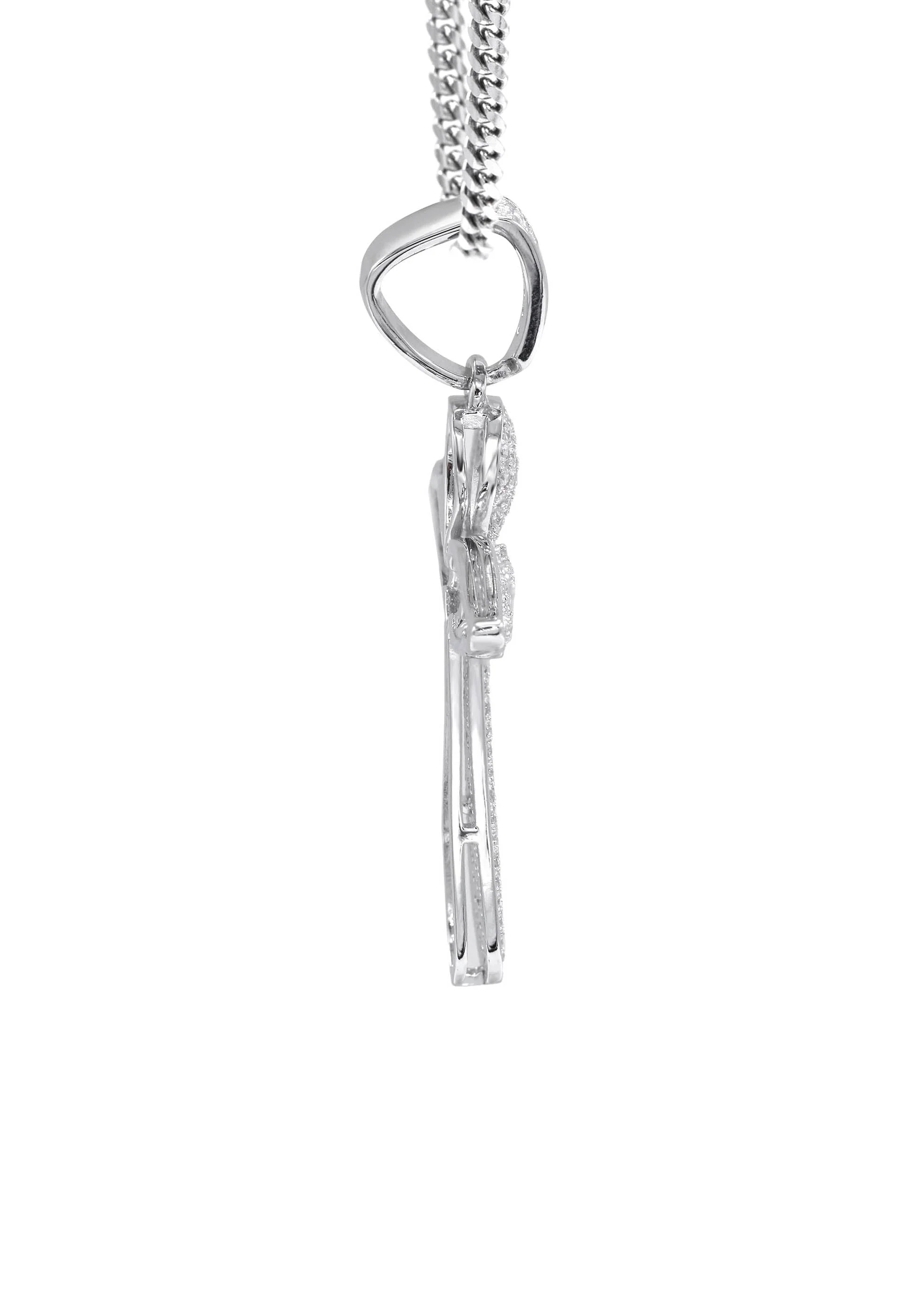 Silver Cross Necklace | 20 Grams - Image 4