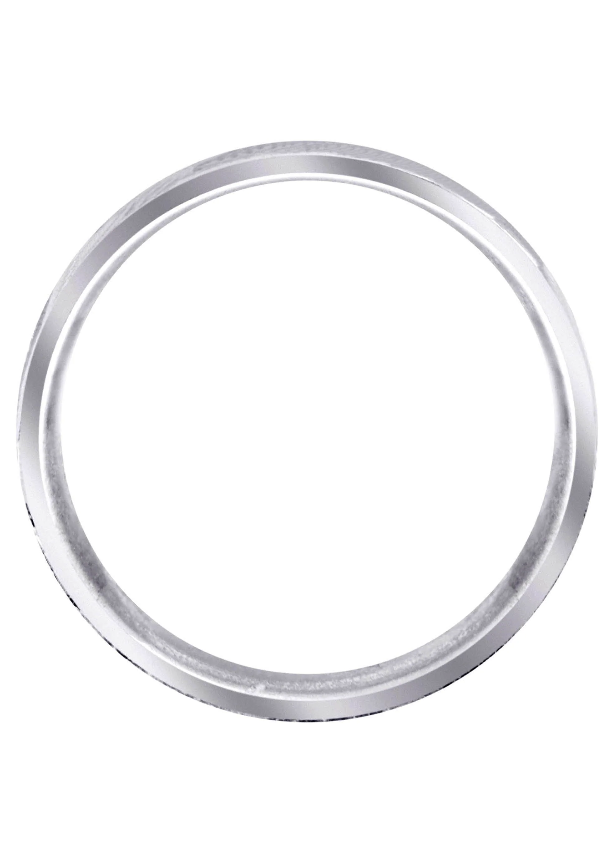 Diamond Mens Wedding Band | 0.16 Carats | Satin Finish (Quinn) - Image 3