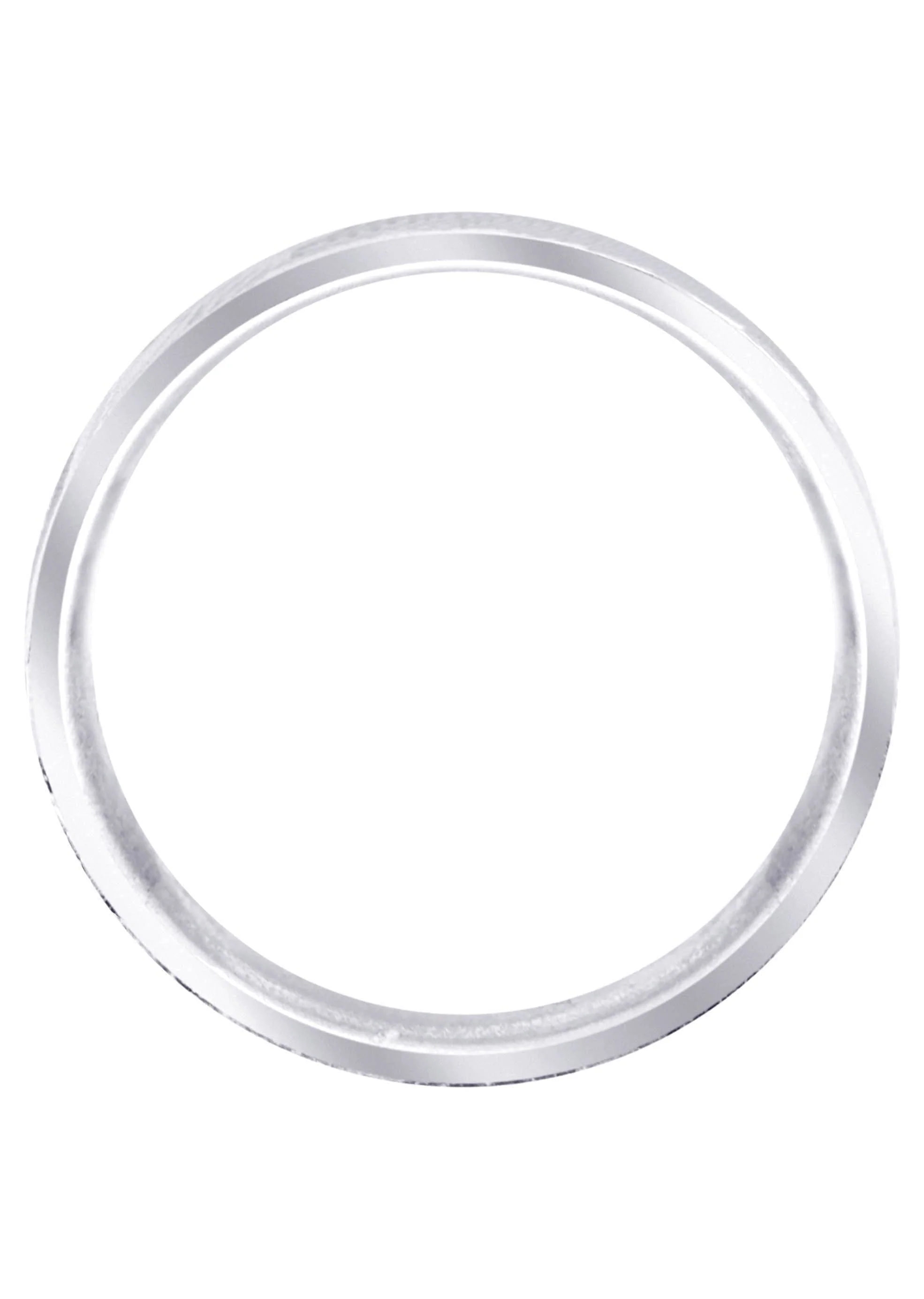 Diamond Mens Wedding Band | 0.25 Carats | Satin Finish (Maximiliano) - Image 3