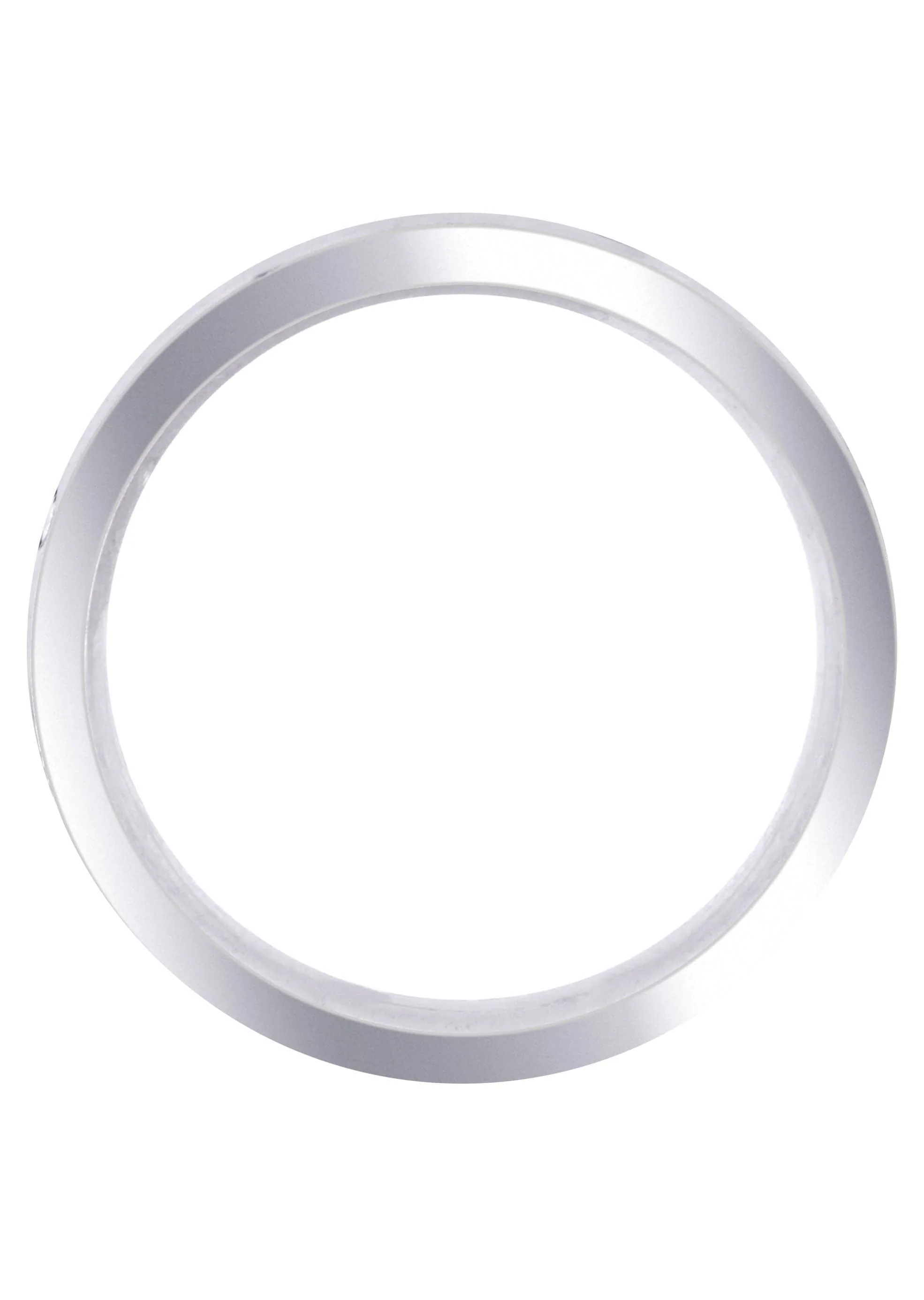 Diamond Mens Wedding Band | 0.3 Carats | High Polish Finish (Clark) - Image 3