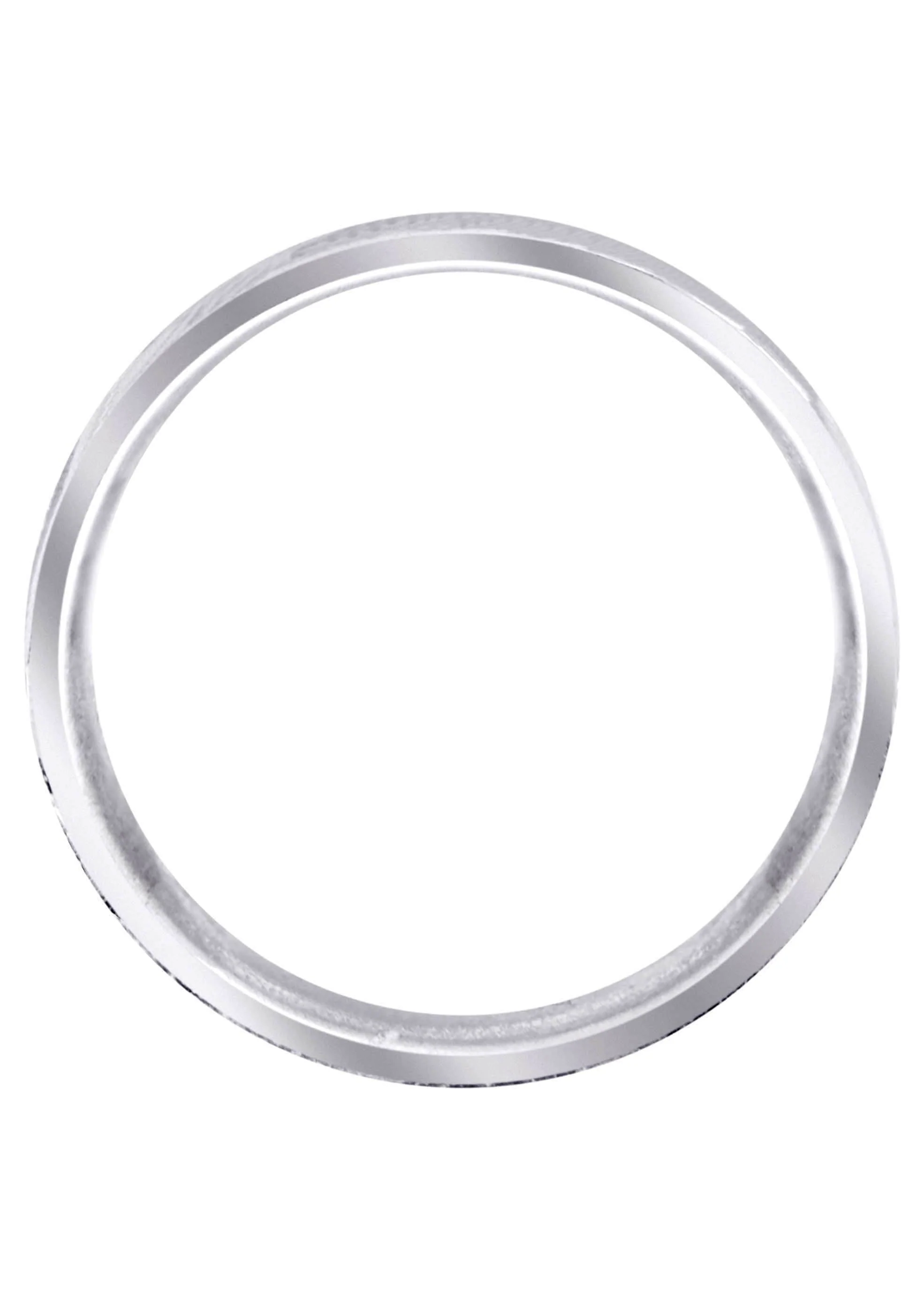 Diamond Mens Wedding Band | 0.45 Carats | Satin Finish (Reid) - Image 3