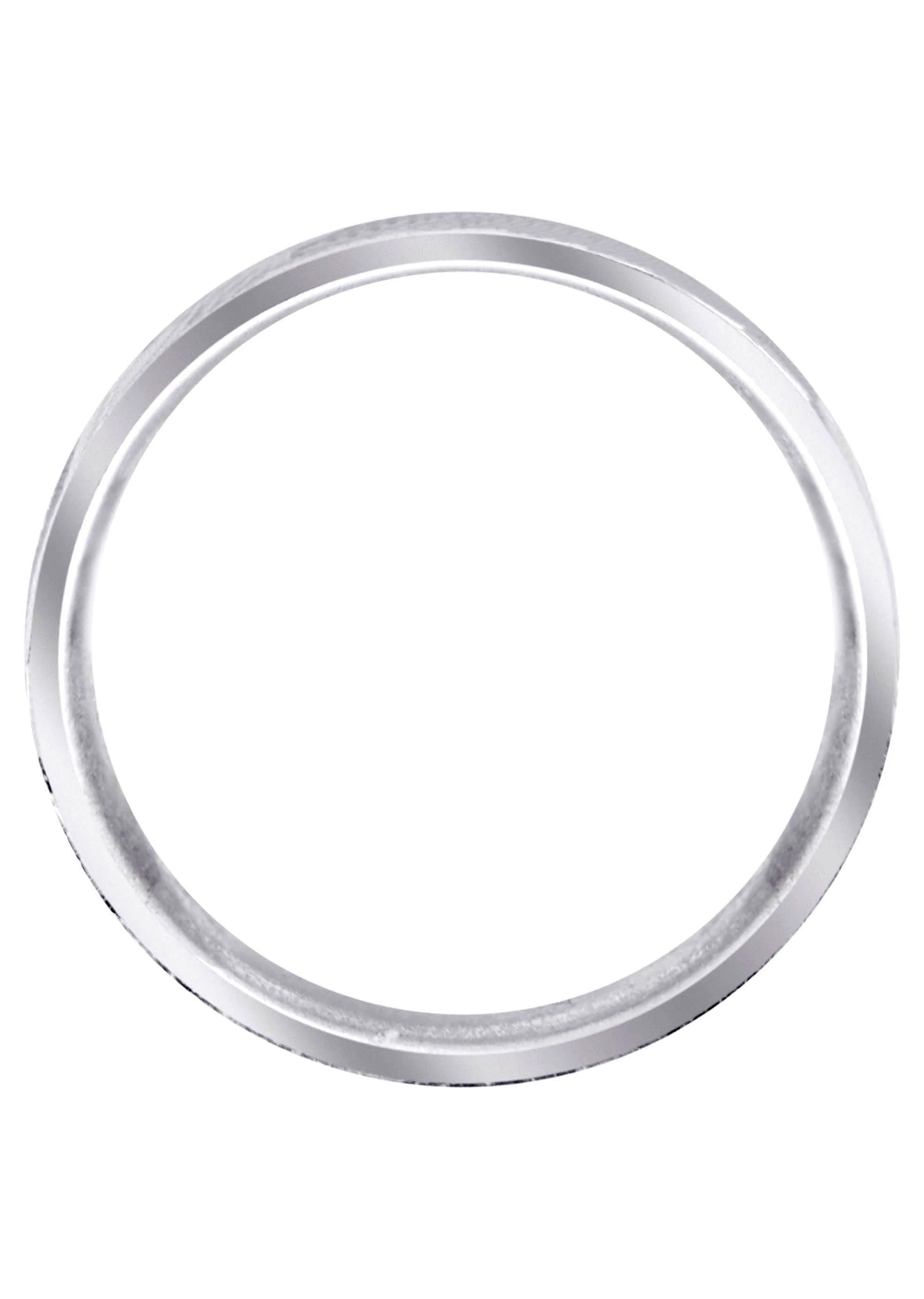 Mens Wedding Band | High Polish Finish (Beckham) - Image 3