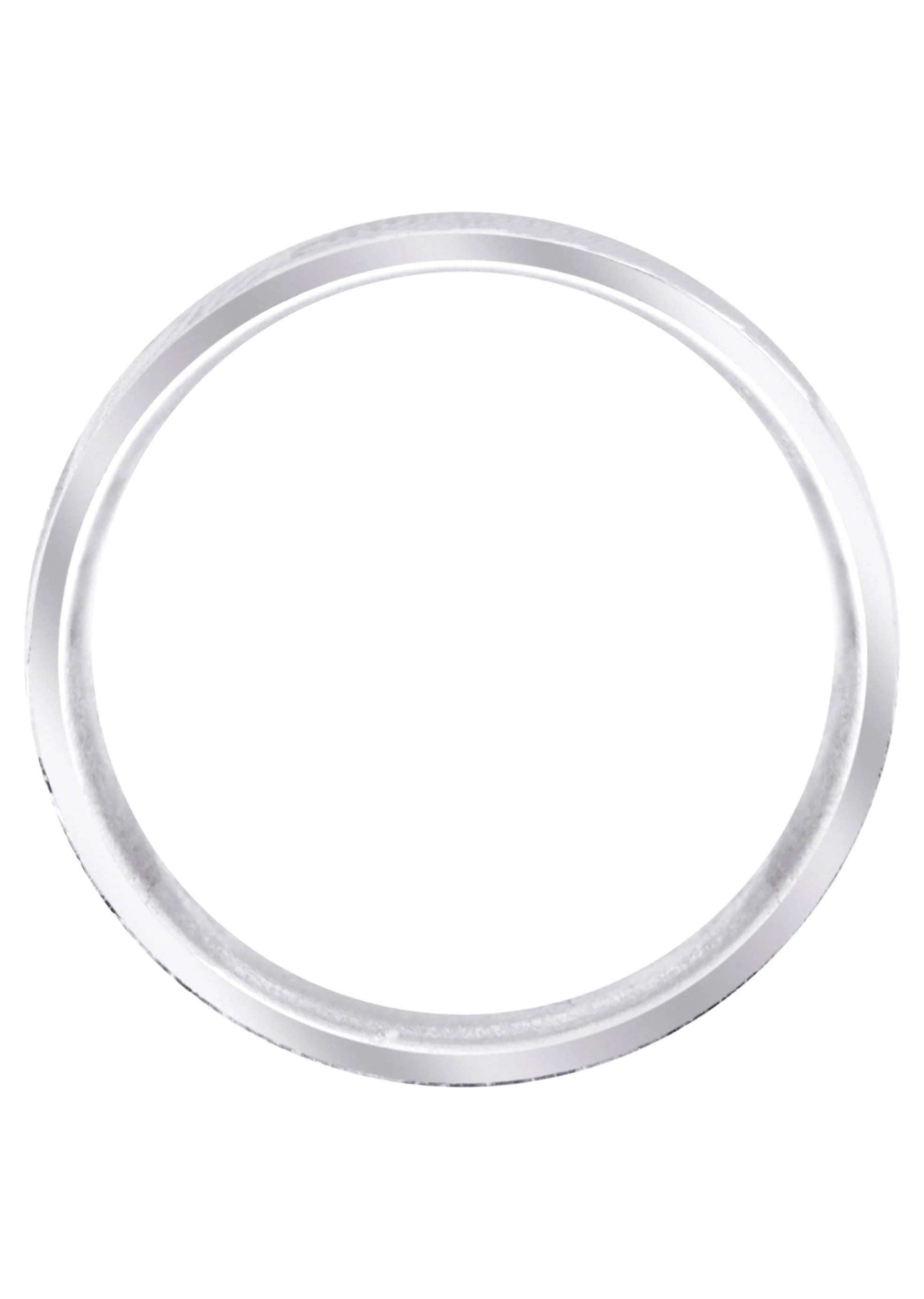 Diamond Mens Wedding Band | 1.04 Carats | Satin Finish (Armando) - Image 3