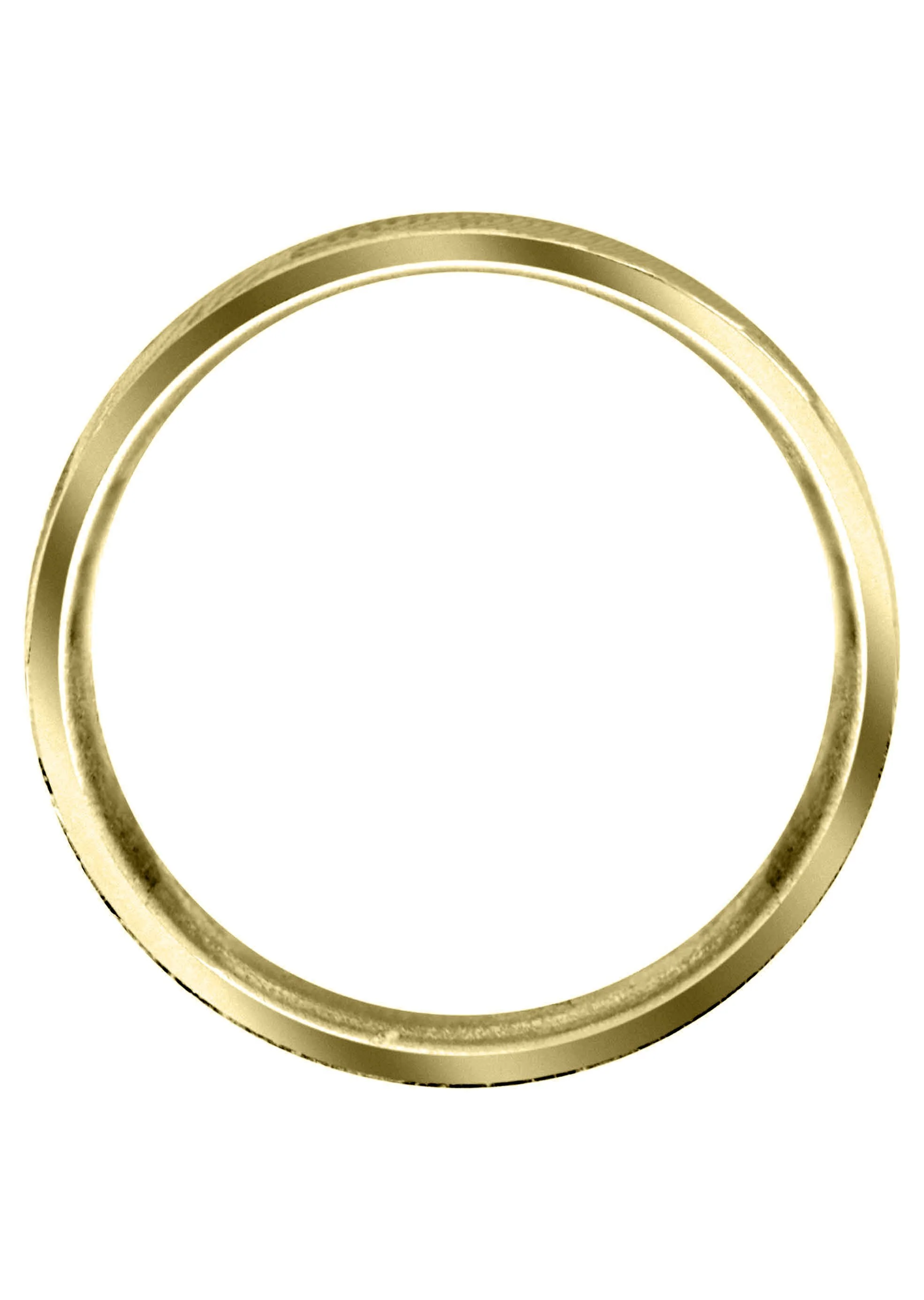 Yellow Gold Diamond Mens Wedding Band | 0.3 Carats | Satin Finish (Shane) - Image 3
