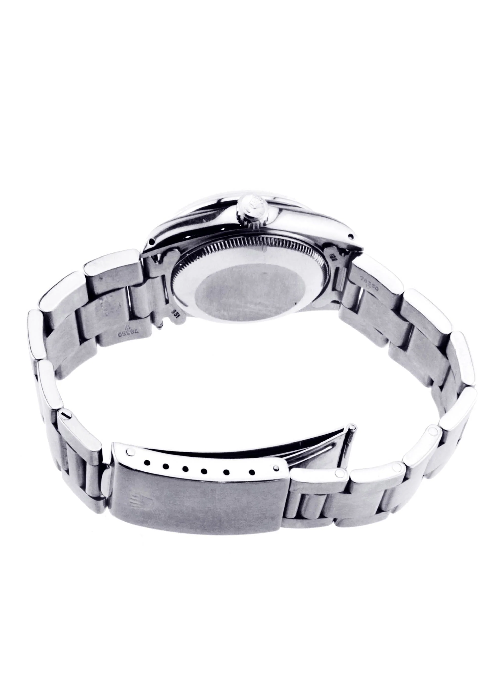 Diamond Rolex Datejust | Stainless Steel | 31 Mm - Image 4