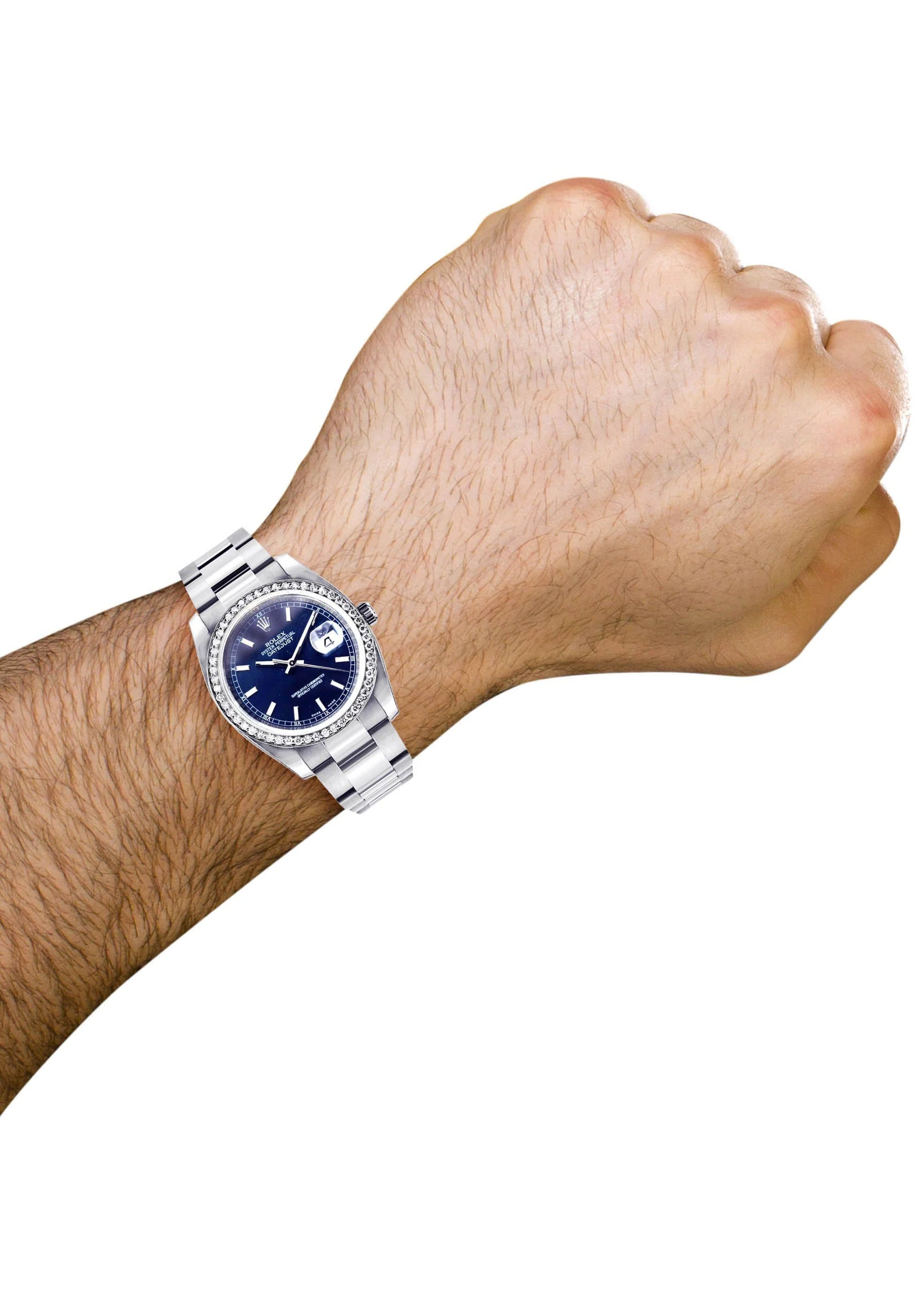 Diamond Rolex Datejust | Stainless Steel | 36 Mm - Image 5
