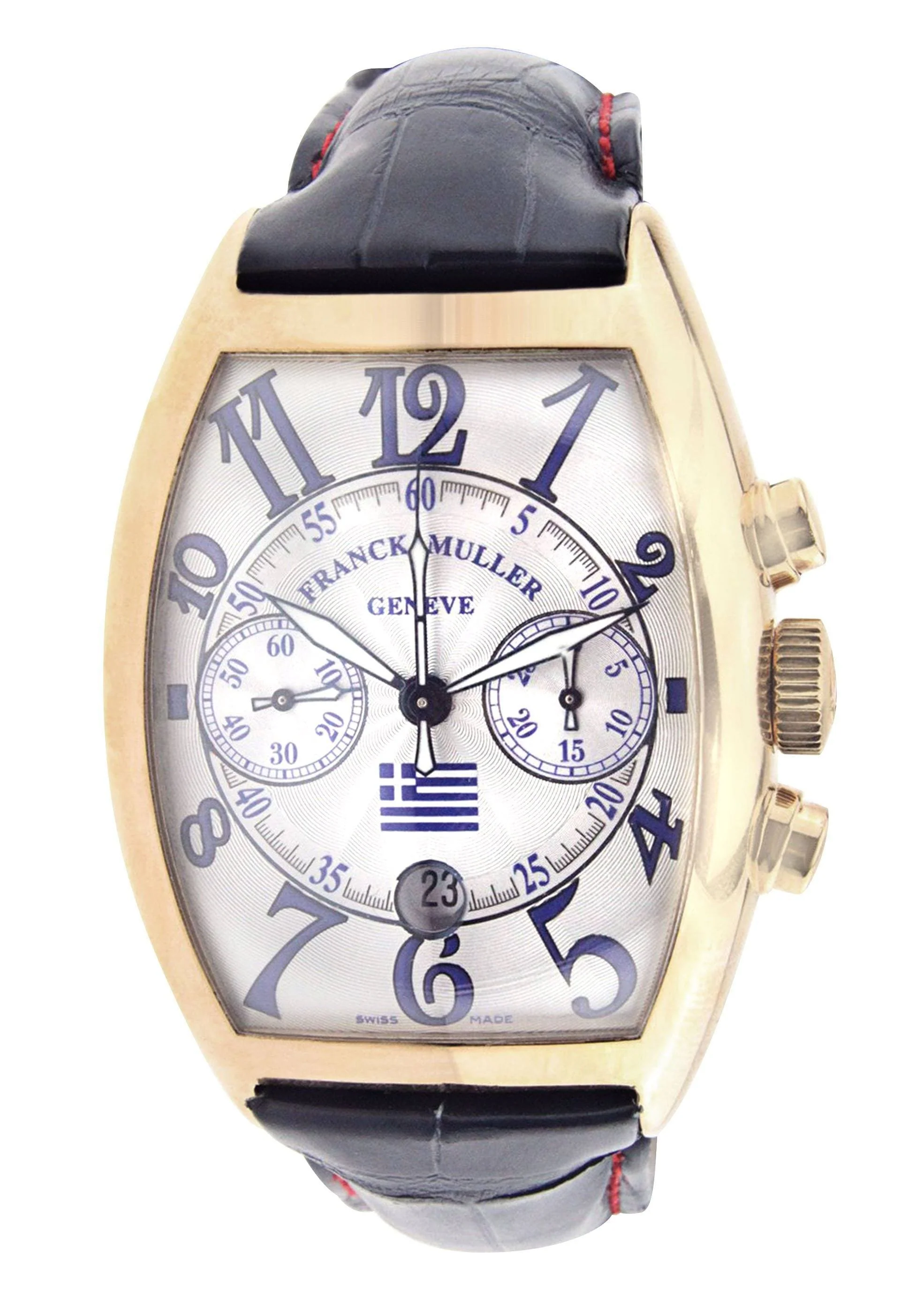 Franck Muller Pride of Greece | Yellow Gold | 40 Mm