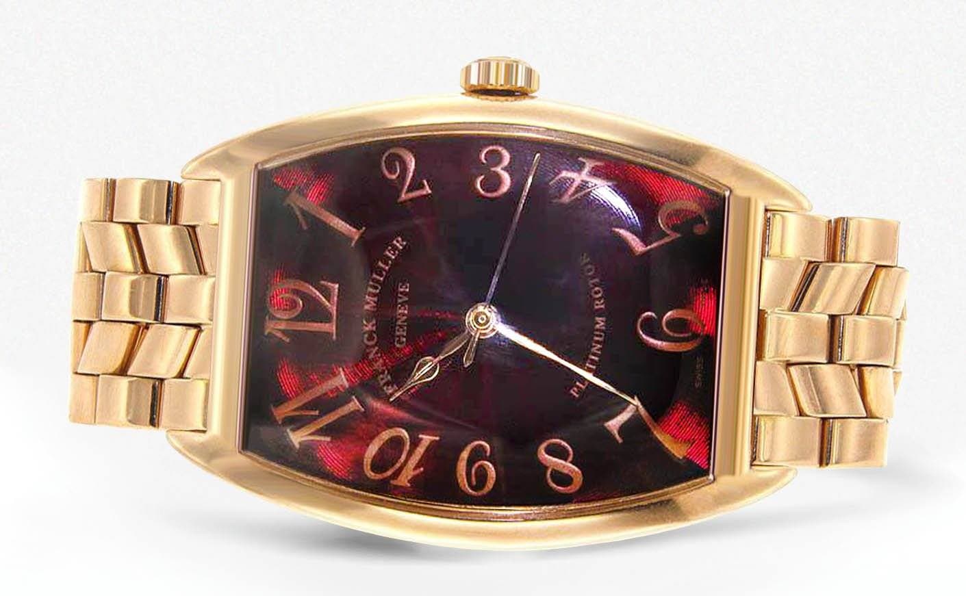 Franck Muller Rotor | 18K Rose Gold | 31 Mm - Image 4