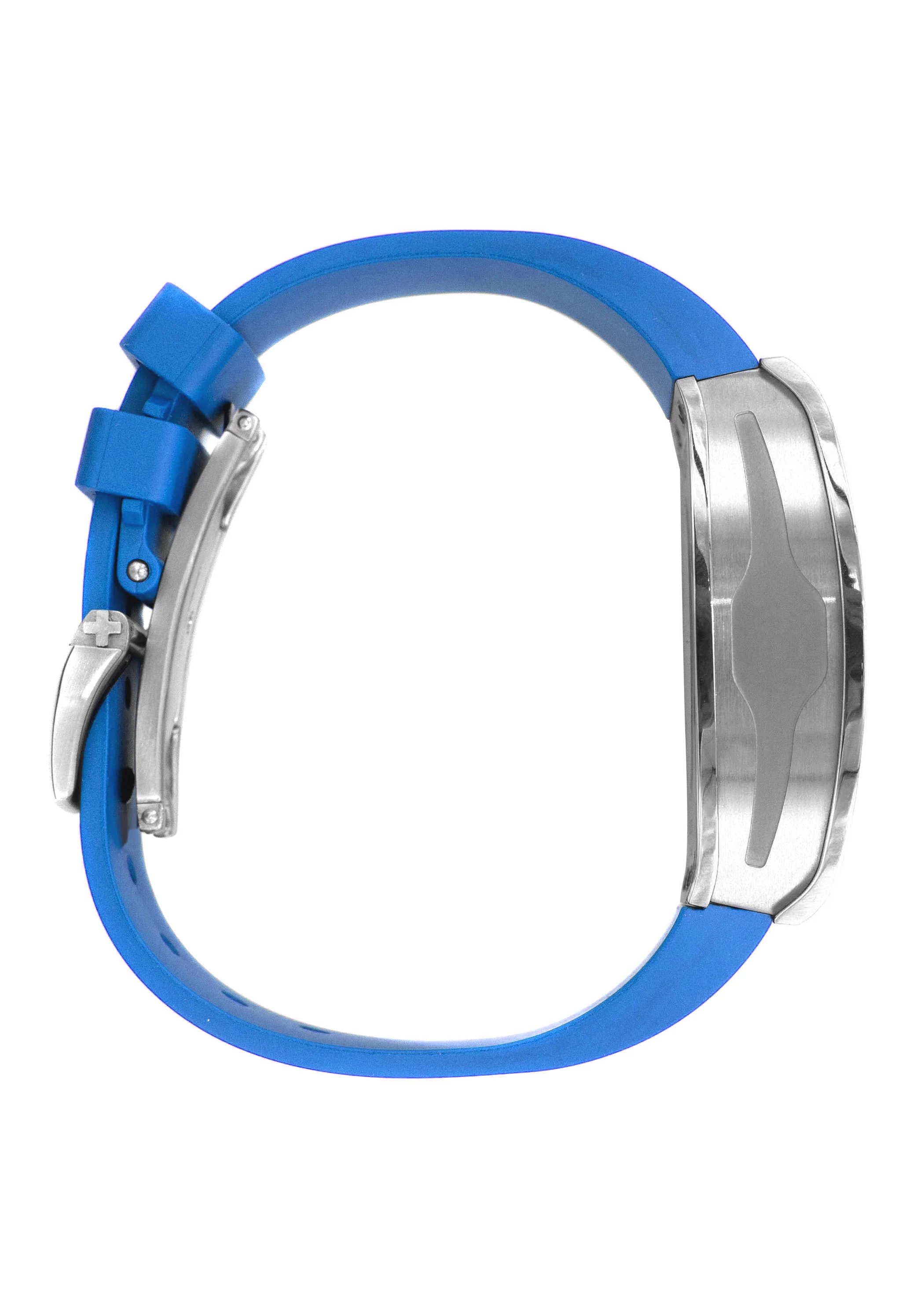 Frost NYC Mens Watch - Automatic Skeleton Stainless Steel Sport Watch | FRST-01-SS | Blue - Image 5