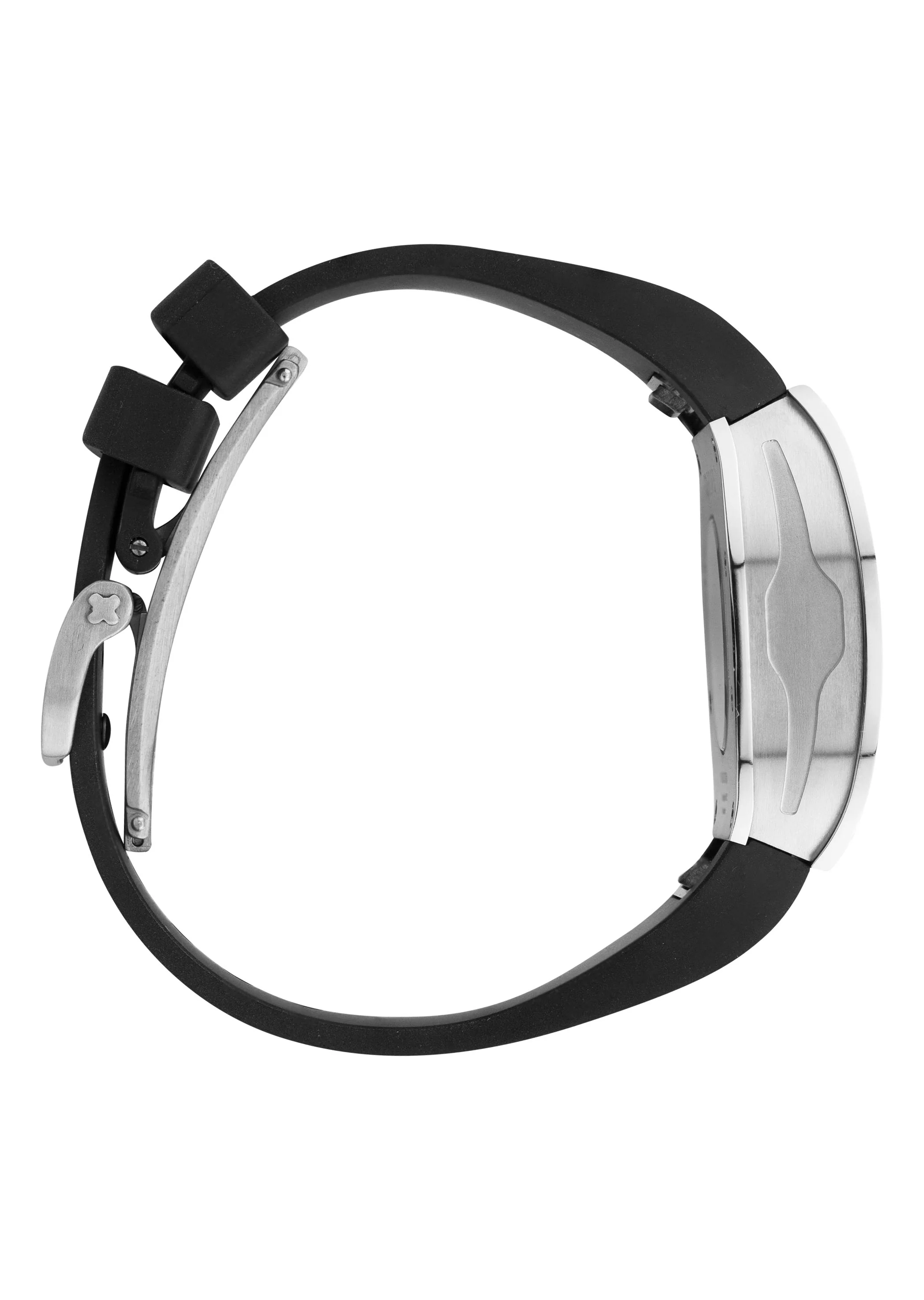 Frost NYC Evolution Women's Watch - Automatic Skeleton Steel Mother Of Pearl | WFRST-01-R-S Black Band | Pre - Sale - Image 4
